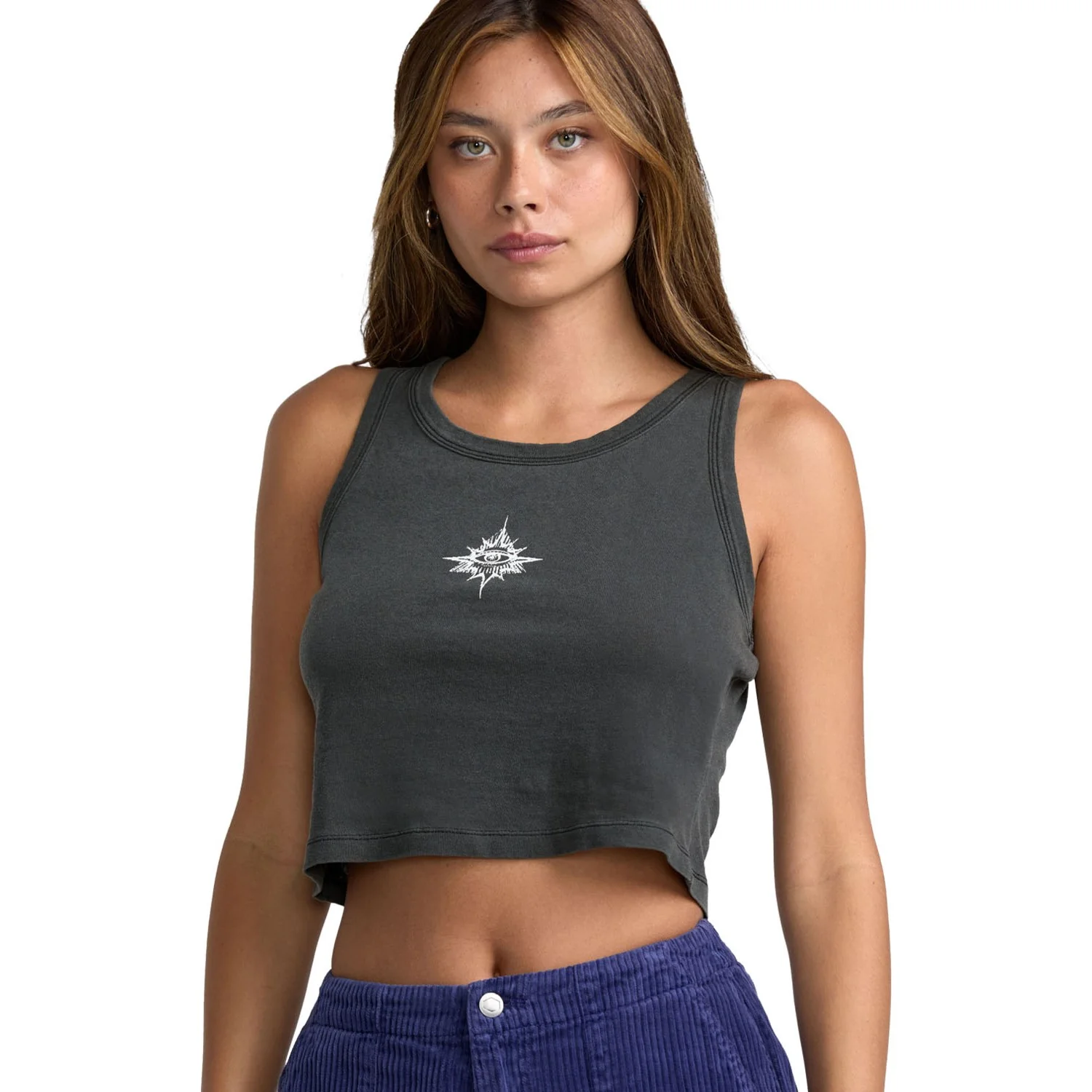 Rvca - Womens Flow Tank Top - Image 4