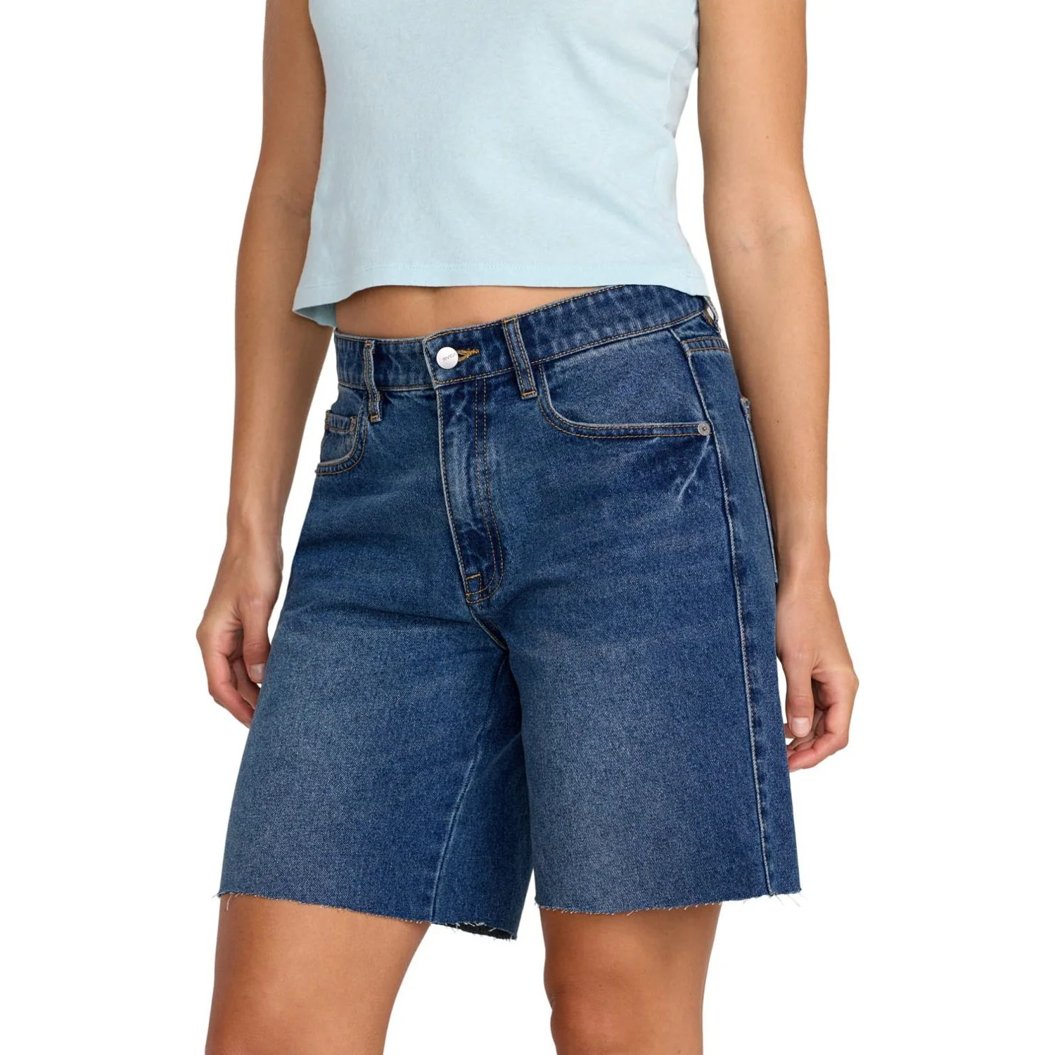 RVCA - Womens Long Beach Jort Short