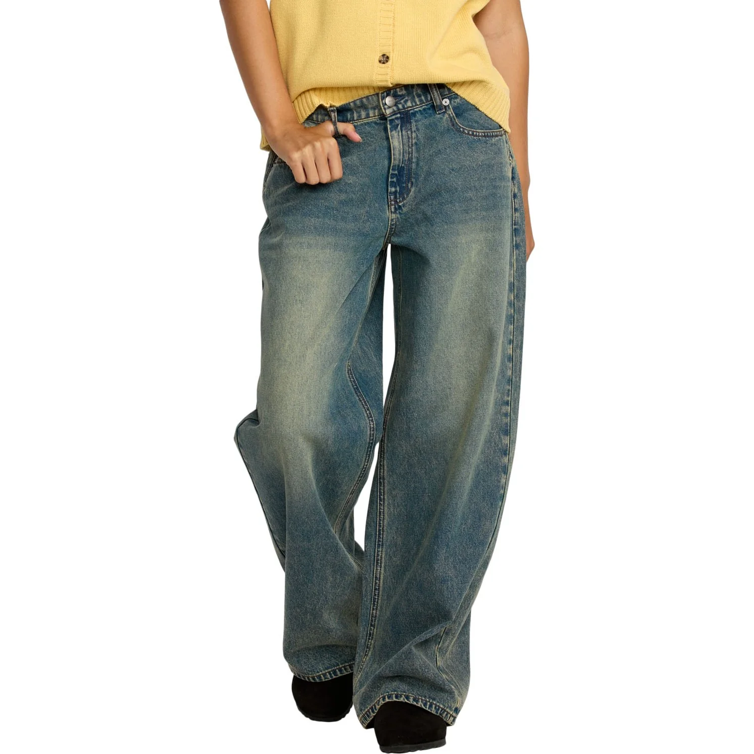 RVCA - Womens Loosey Pant - Image 2