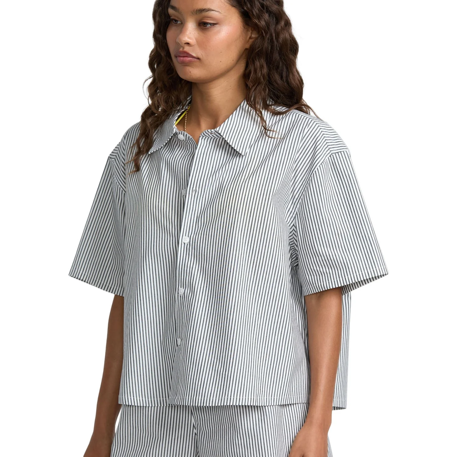 Rvca - Womens Mikey Top - Image 2