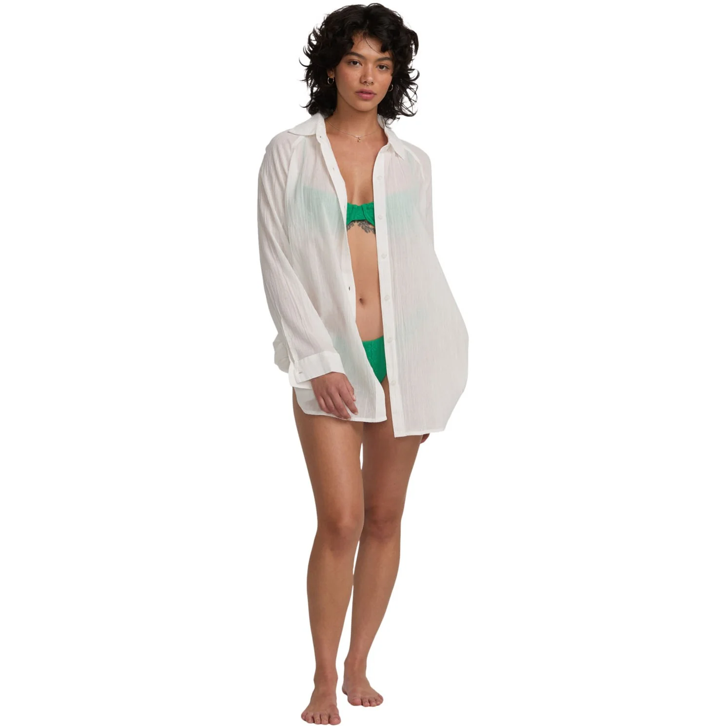 Rvca - Womens Province Coverup - Image 2
