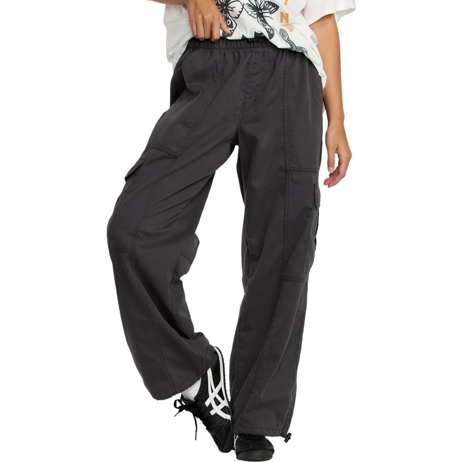 RVCA - Womens Stowaway Cargo Pant - Image 2