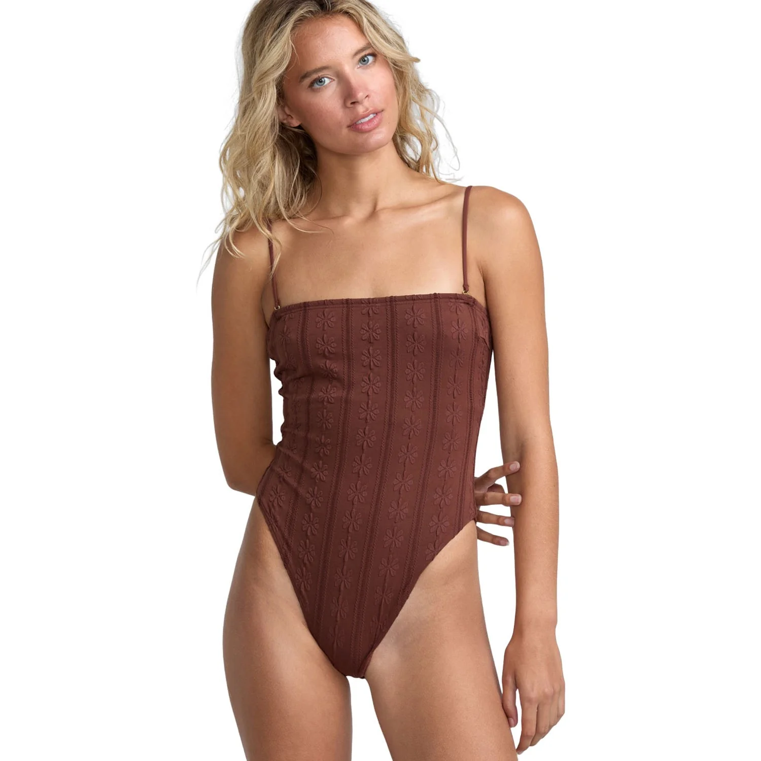 Rvca - Womens Sweetness Tubular One Piece - Image 2