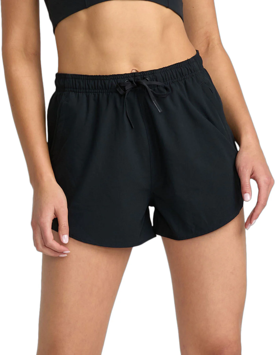 RVCA - Womens Va Essential Yogger 12 Shorts - Image 2