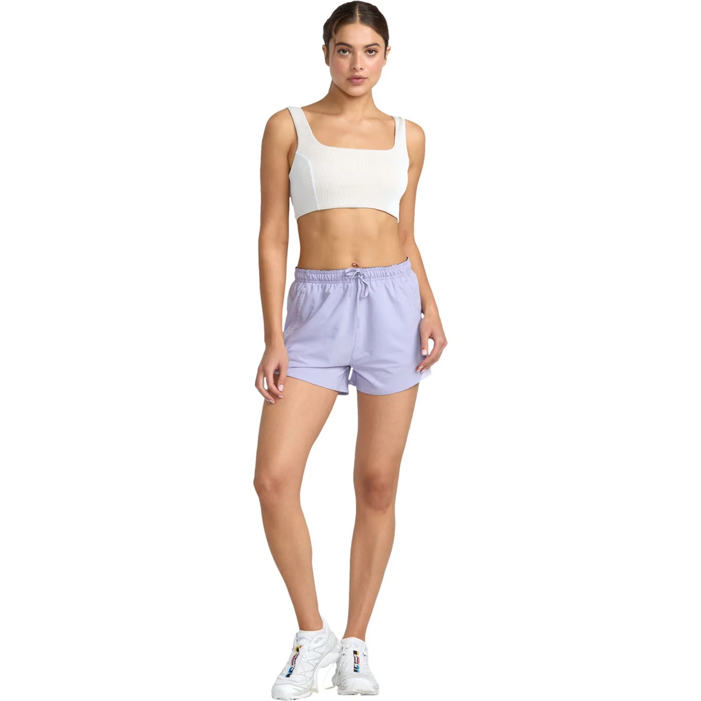 RVCA - Womens Va Essential Yogger 12 Shorts - Image 2