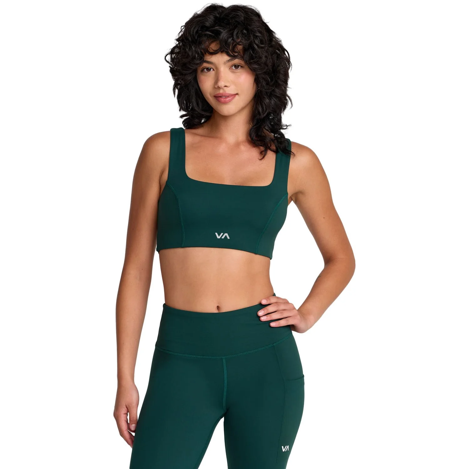 Rvca - Womens Va Square Neck Bra - Image 4