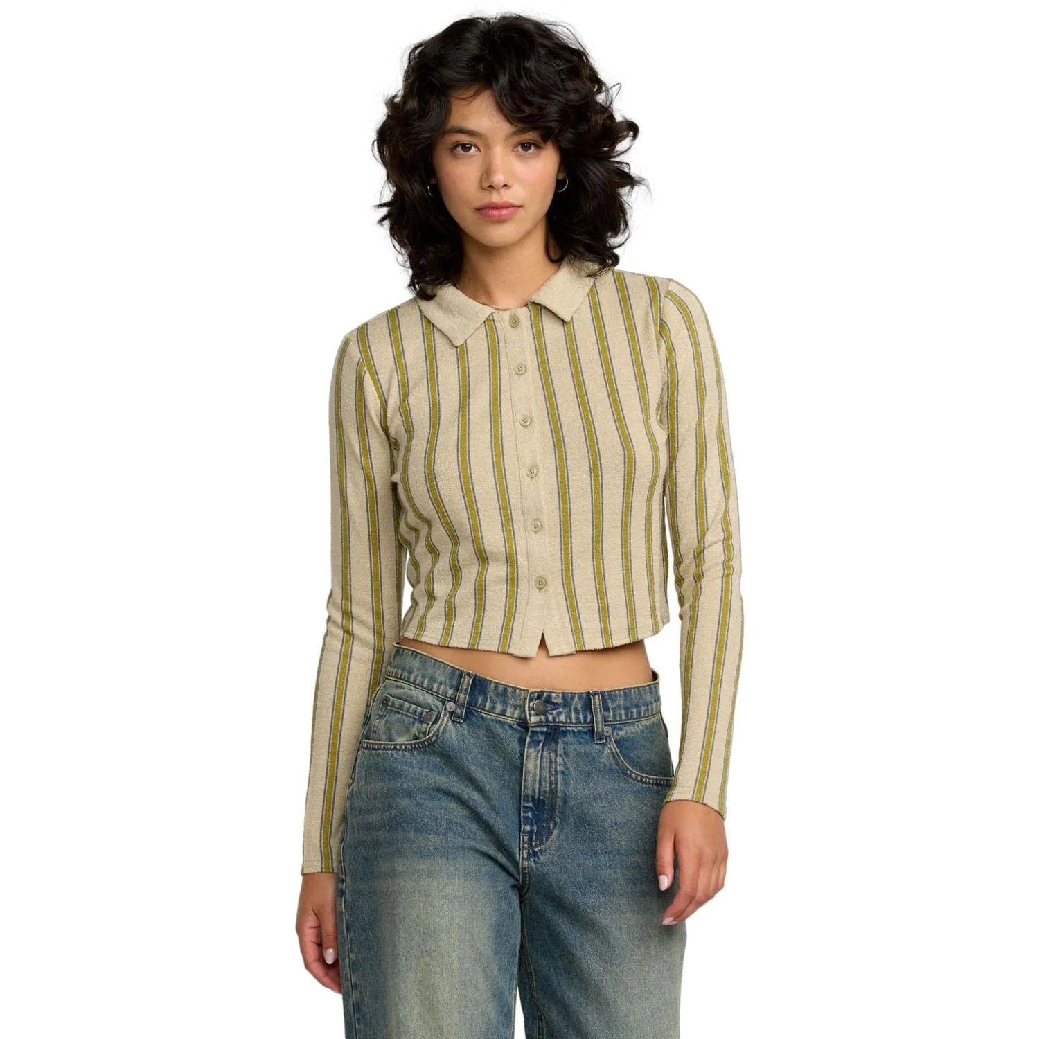 RVCA - Womens Willow Long Sleeve T-Shirt - Image 2