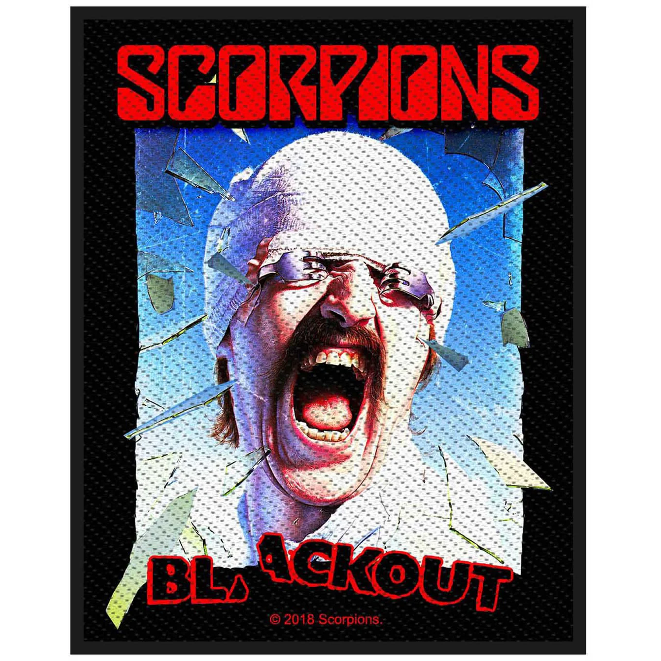 Scorpions - Unisex Blackout Standard Patch - Image 3