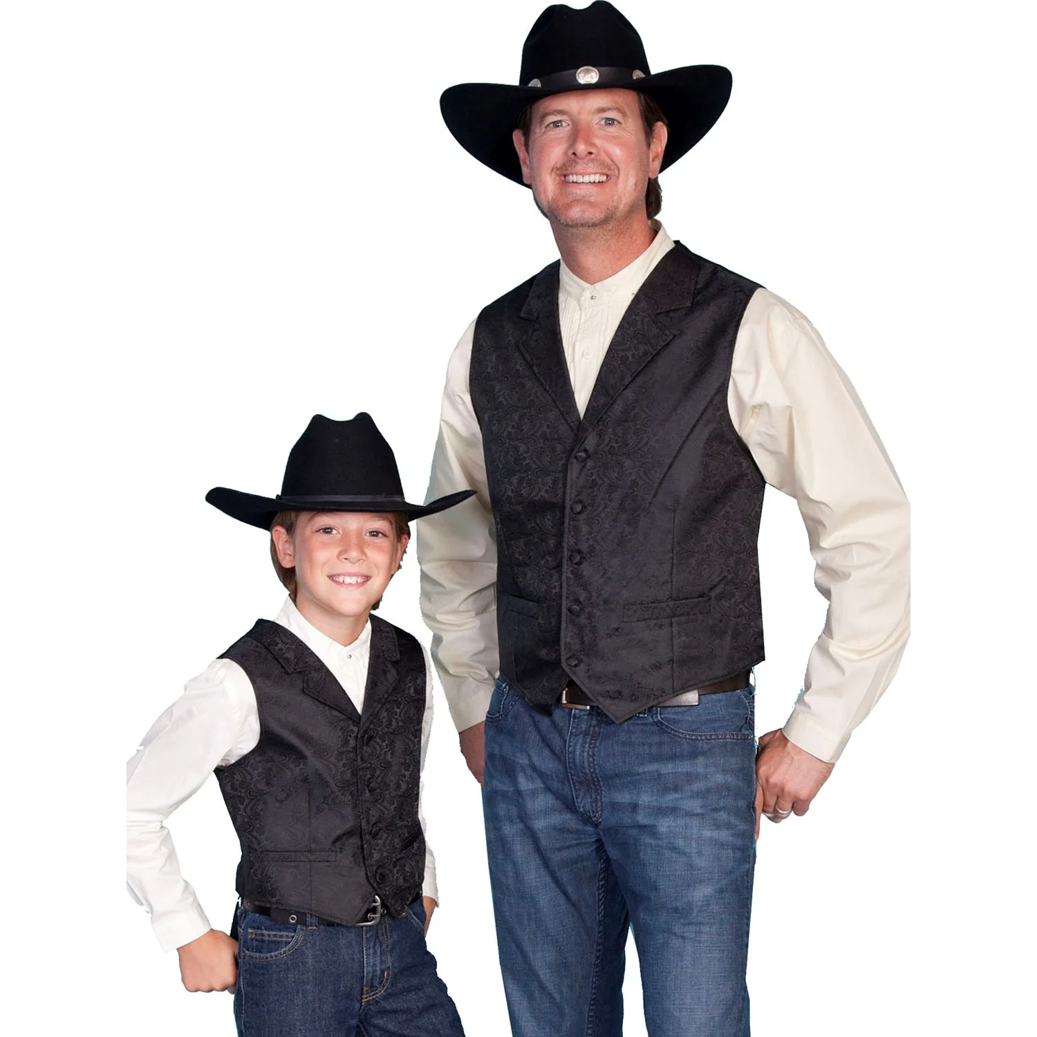 Scully - Kids Paisley Vest - Image 3