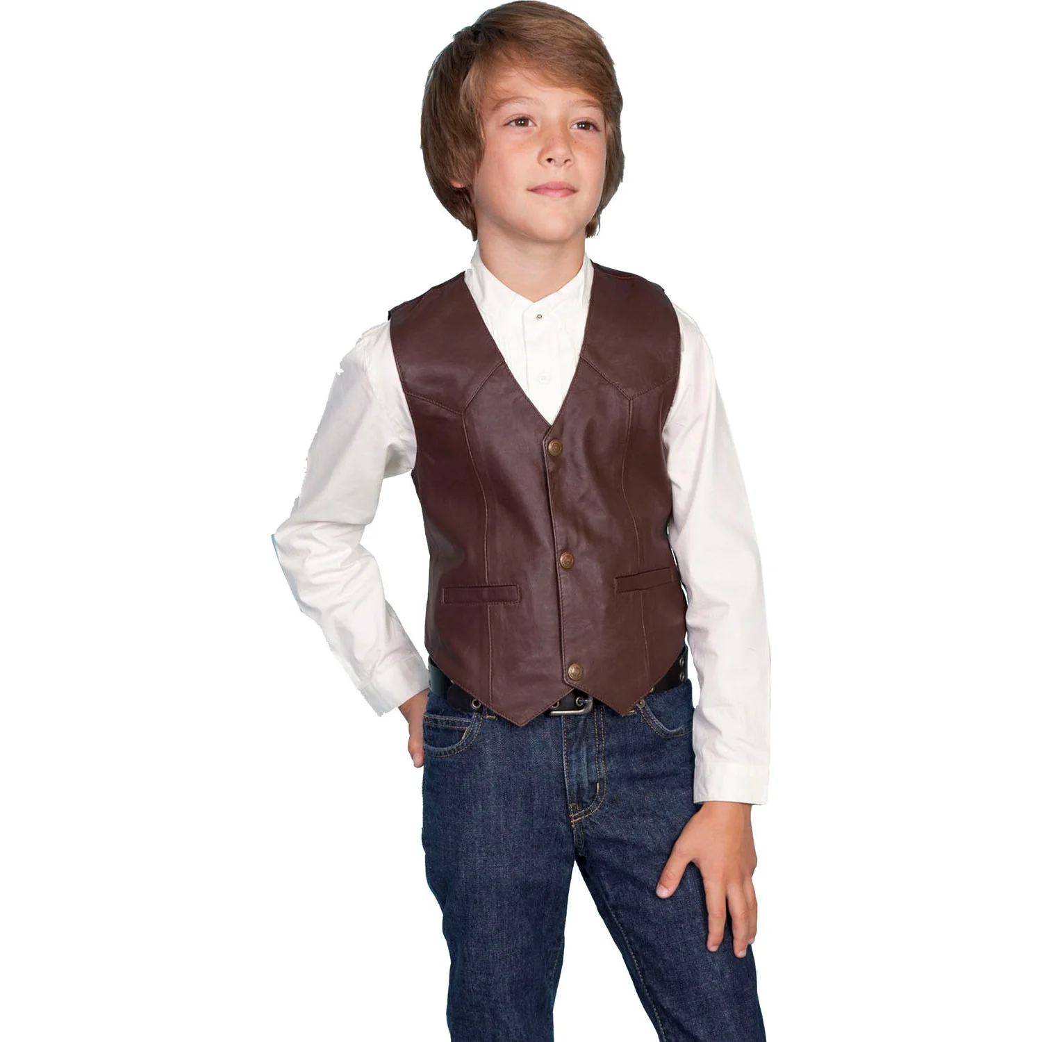Scully - Kids Vest - Image 3