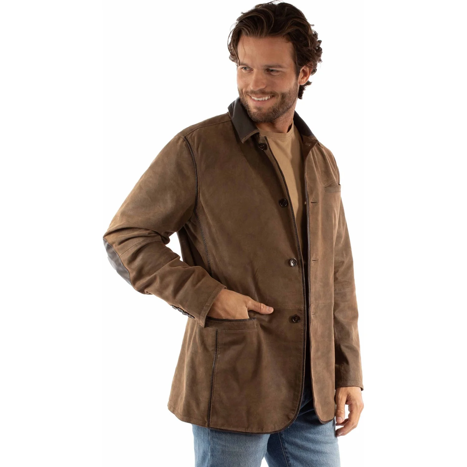 Scully - Mens Blazer W/Elbow Patch - Image 2