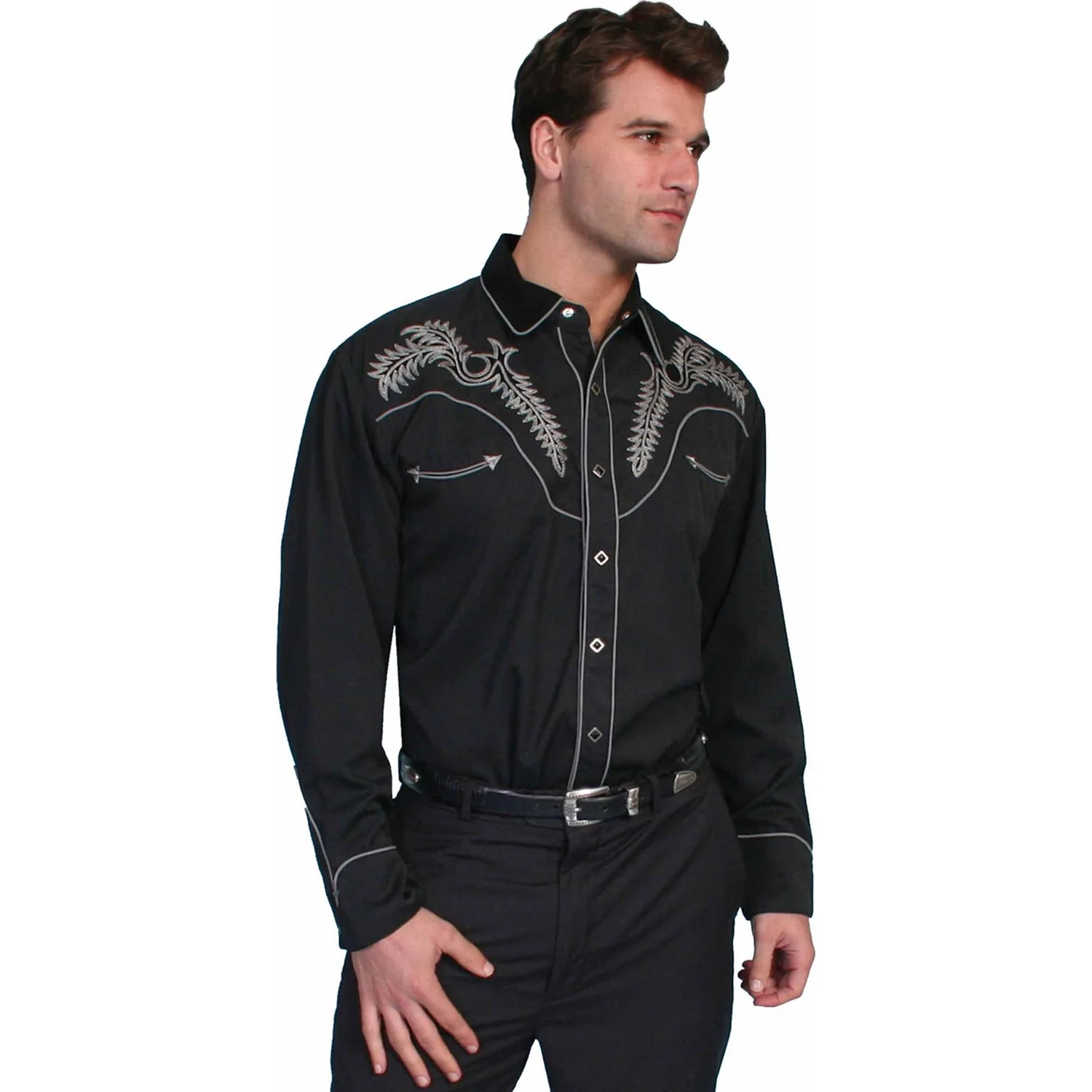 Scully - Mens Bootstitch Shirt - Image 3