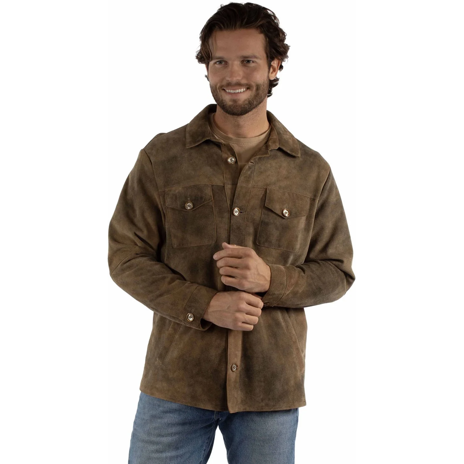 Scully - Mens Button Up Jacket