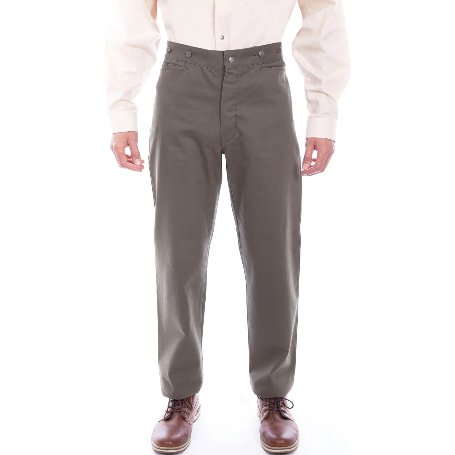 Scully - Mens Herringbone Vigilante Pant - Image 2