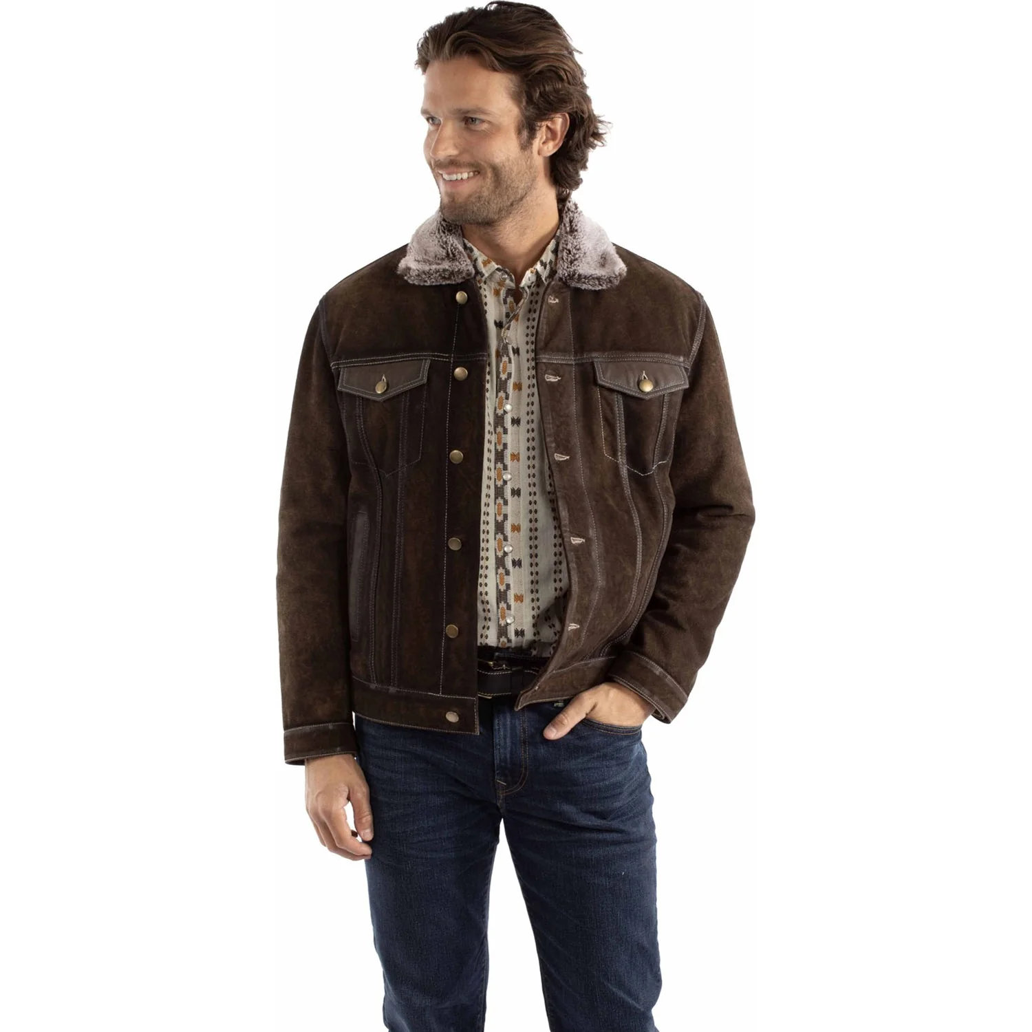 Scully - Mens Jean Jacket - Image 4