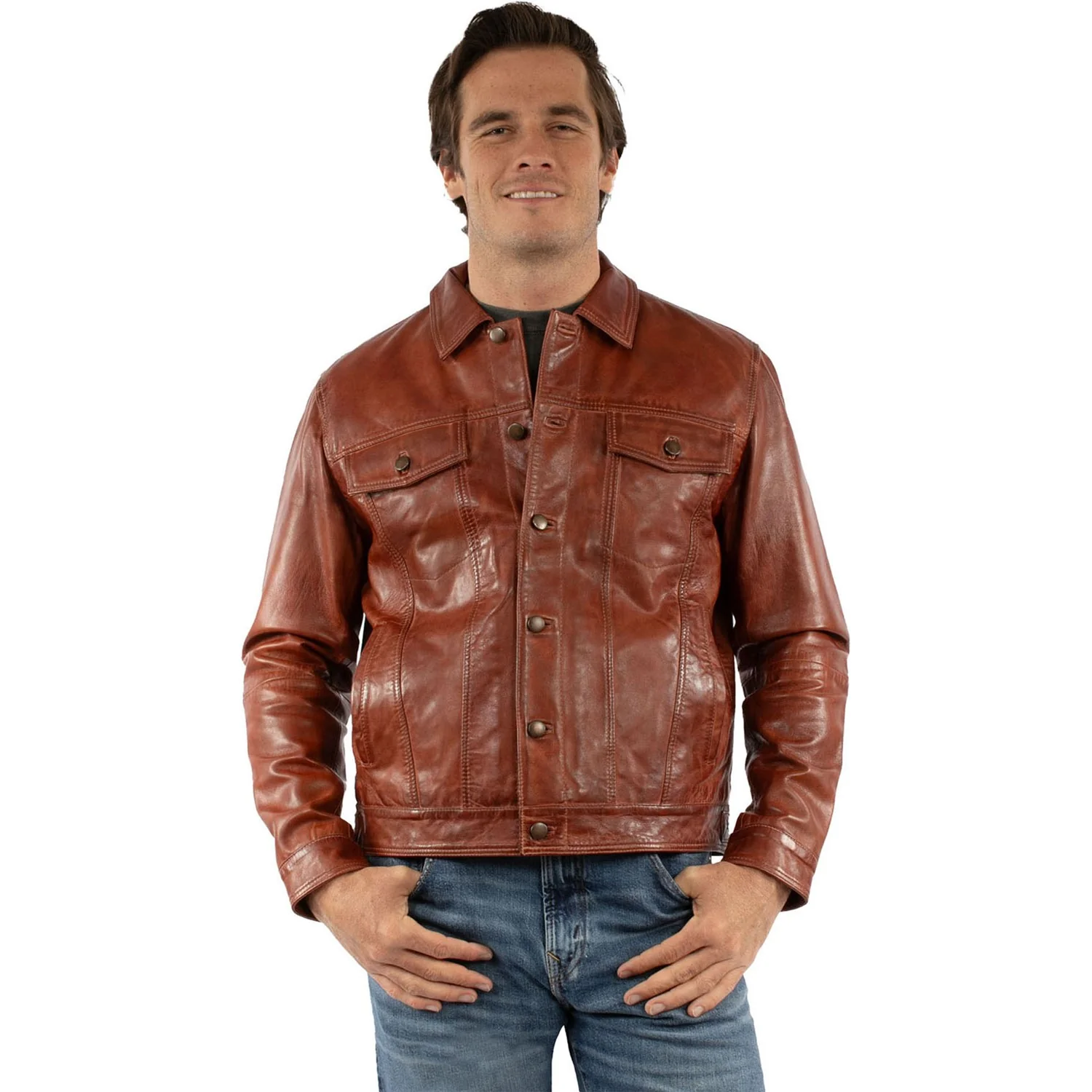 Scully - Mens Jean Jacket - Image 2