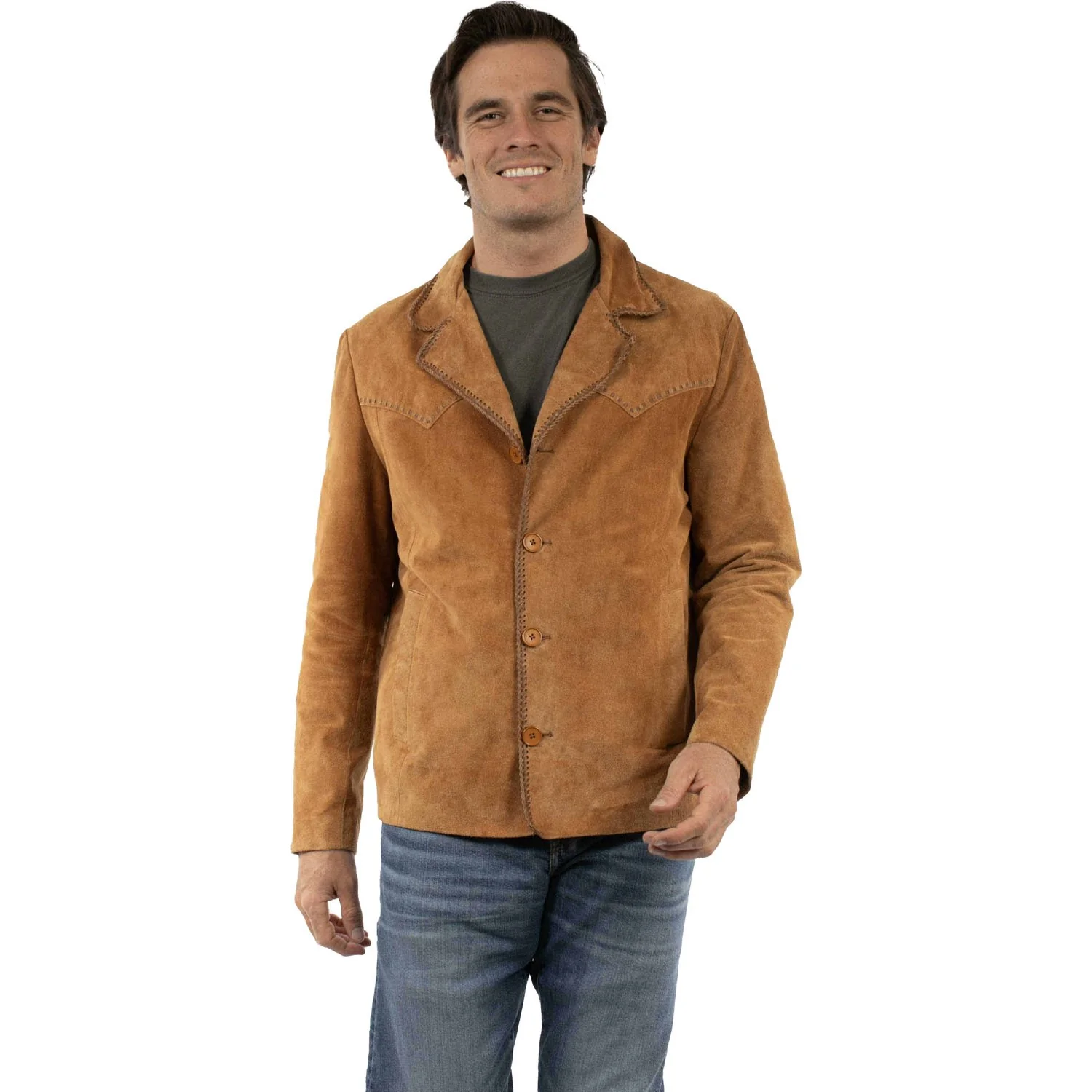 Scully - Mens Laced Jacket - Image 2