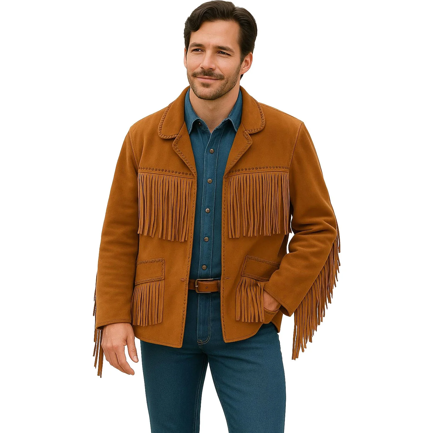 Scully - Mens Laced Jacket