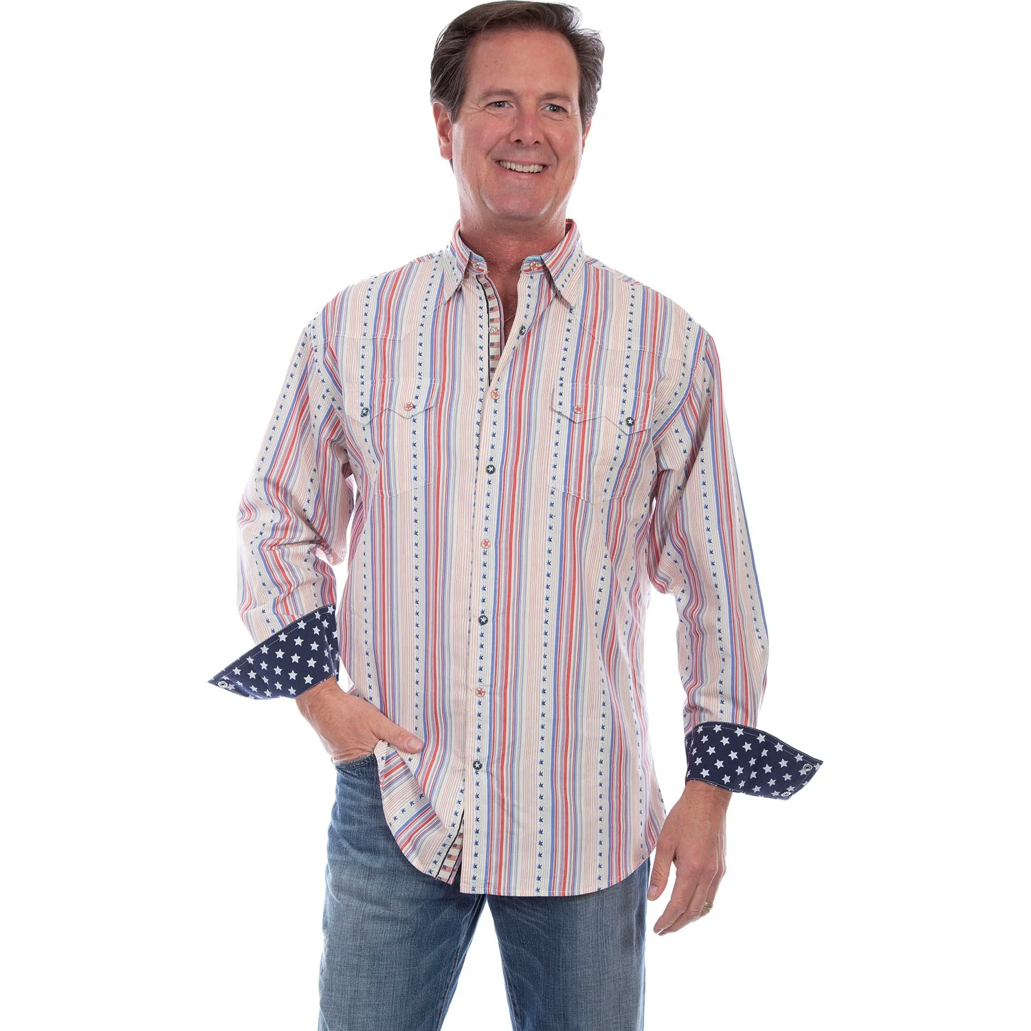 Scully - Mens Signature Election Shirt - Image 4