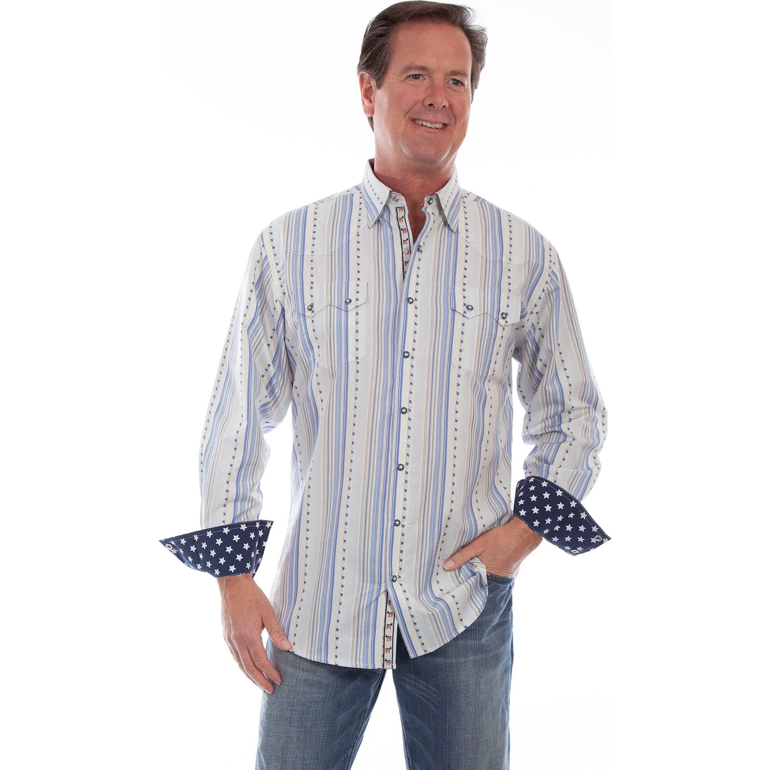 Scully - Mens Signature Election Shirt - Image 5