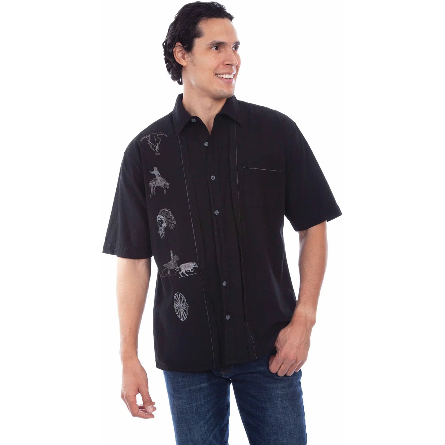 Scully - Mens The Ranger Shirt - Image 2