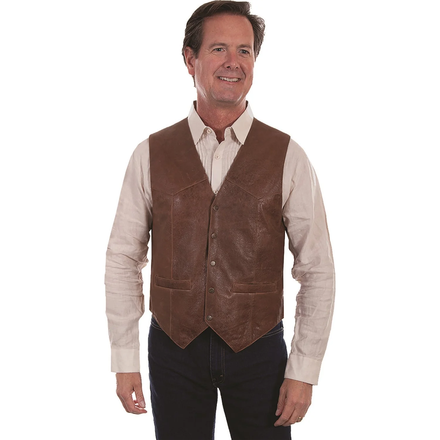 Scully - Mens Vest - Image 2