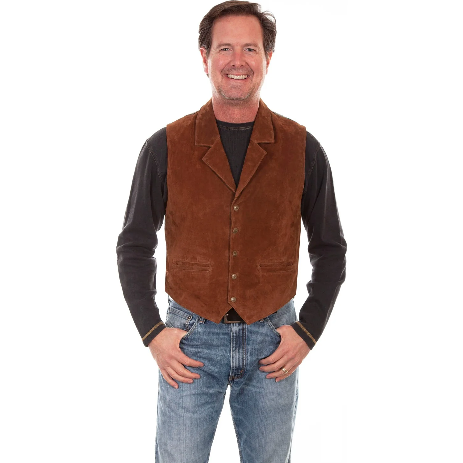 Scully - Mens Vest - Image 2