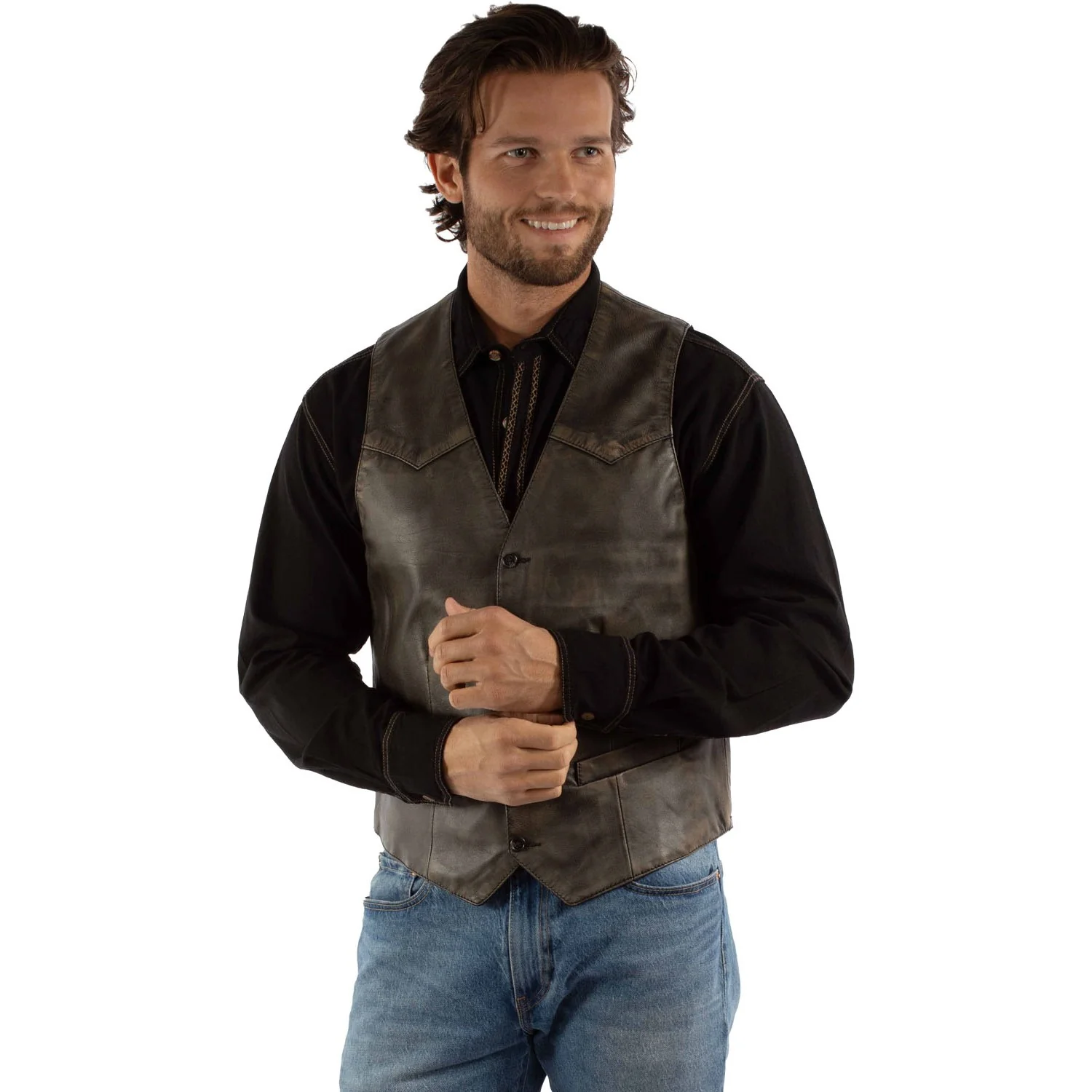 Scully - Mens Vest - Image 4