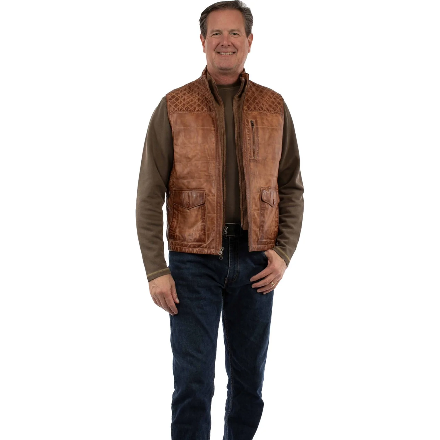 Scully - Mens Vest