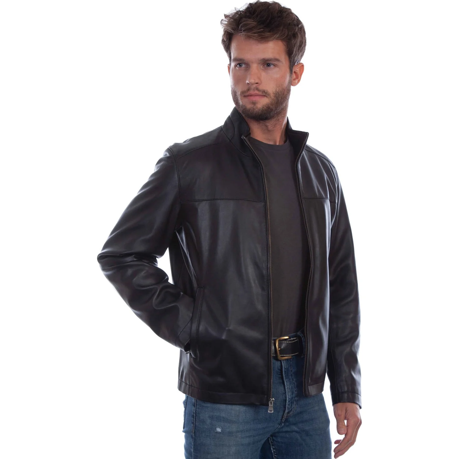 Scully - Mens Zip Front Jacket - Image 2