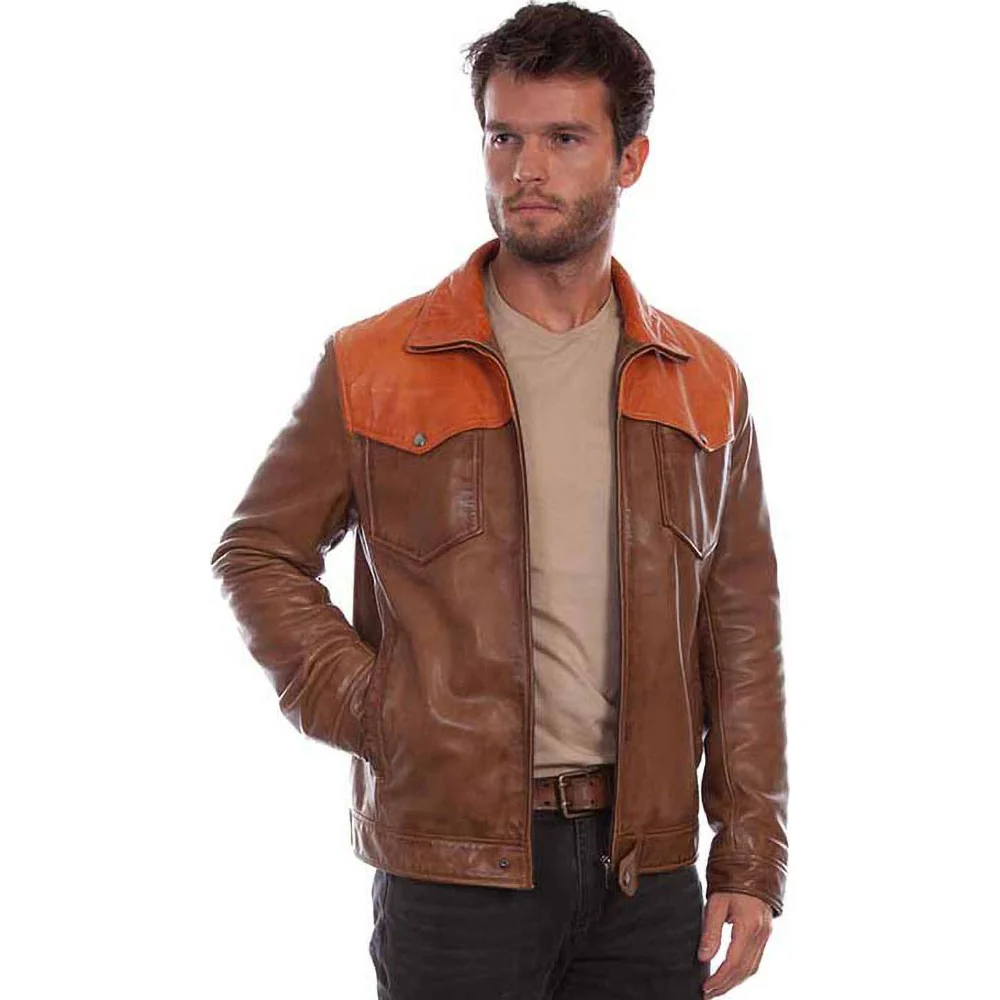Scully - Mens Zip Front Jacket