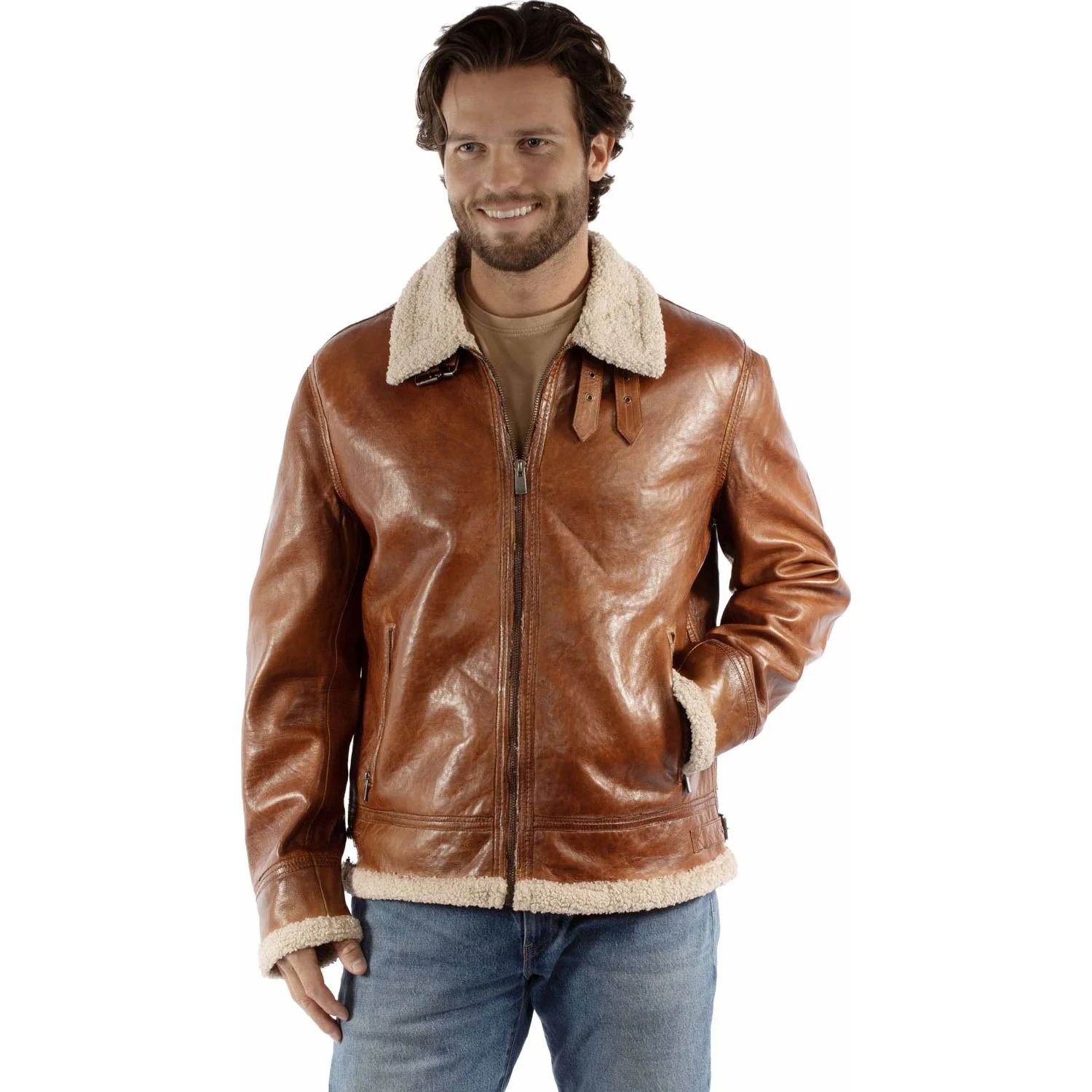 Scully - Mens Zip Front Jacket - Image 6