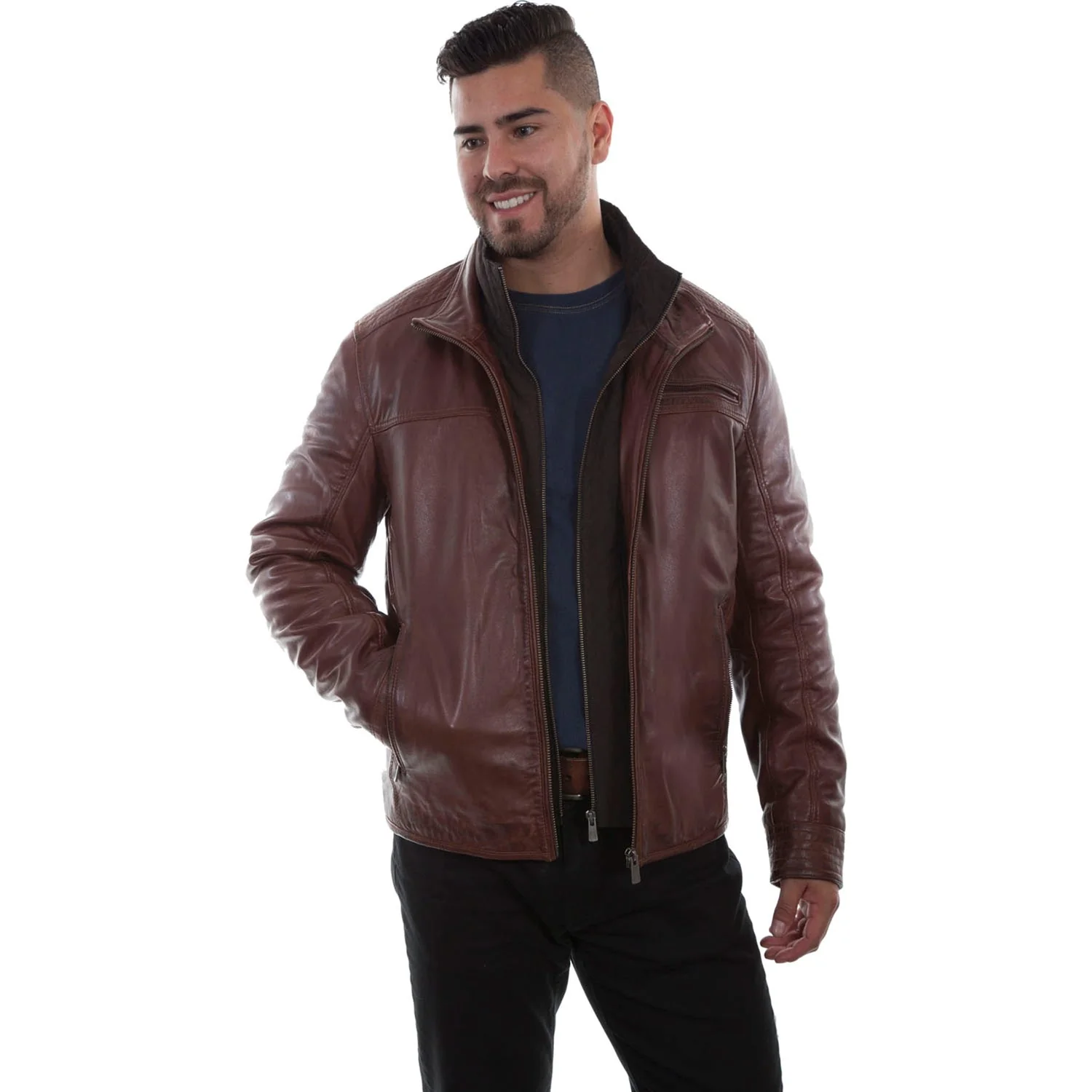 Scully - Mens Zipout Collar Jacket