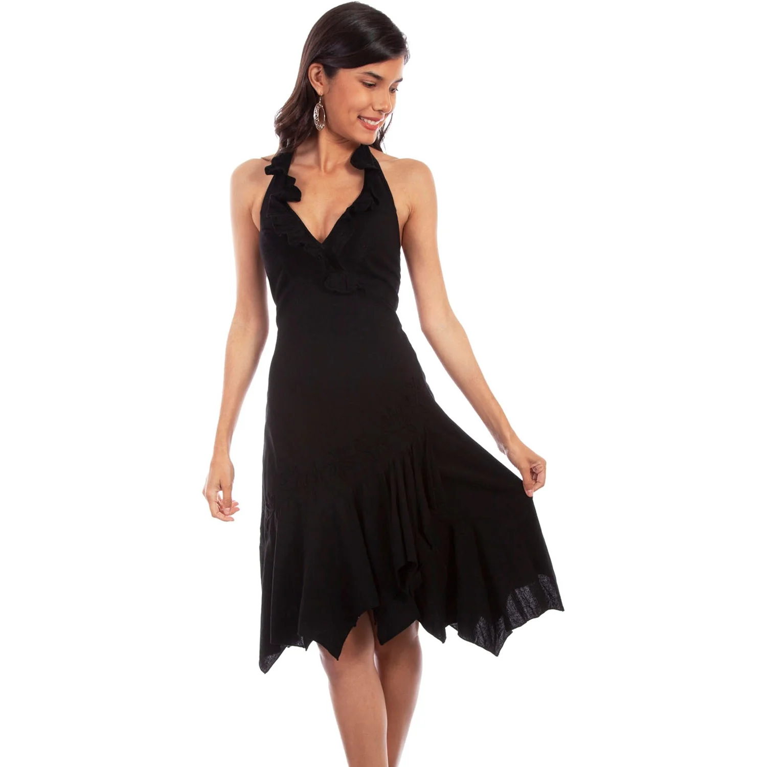 Scully - Womens Halter Dress Peruvian Cotton - Image 5
