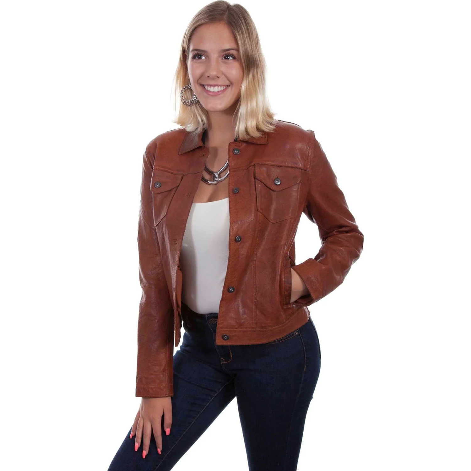 Scully - Womens Jean Jacket