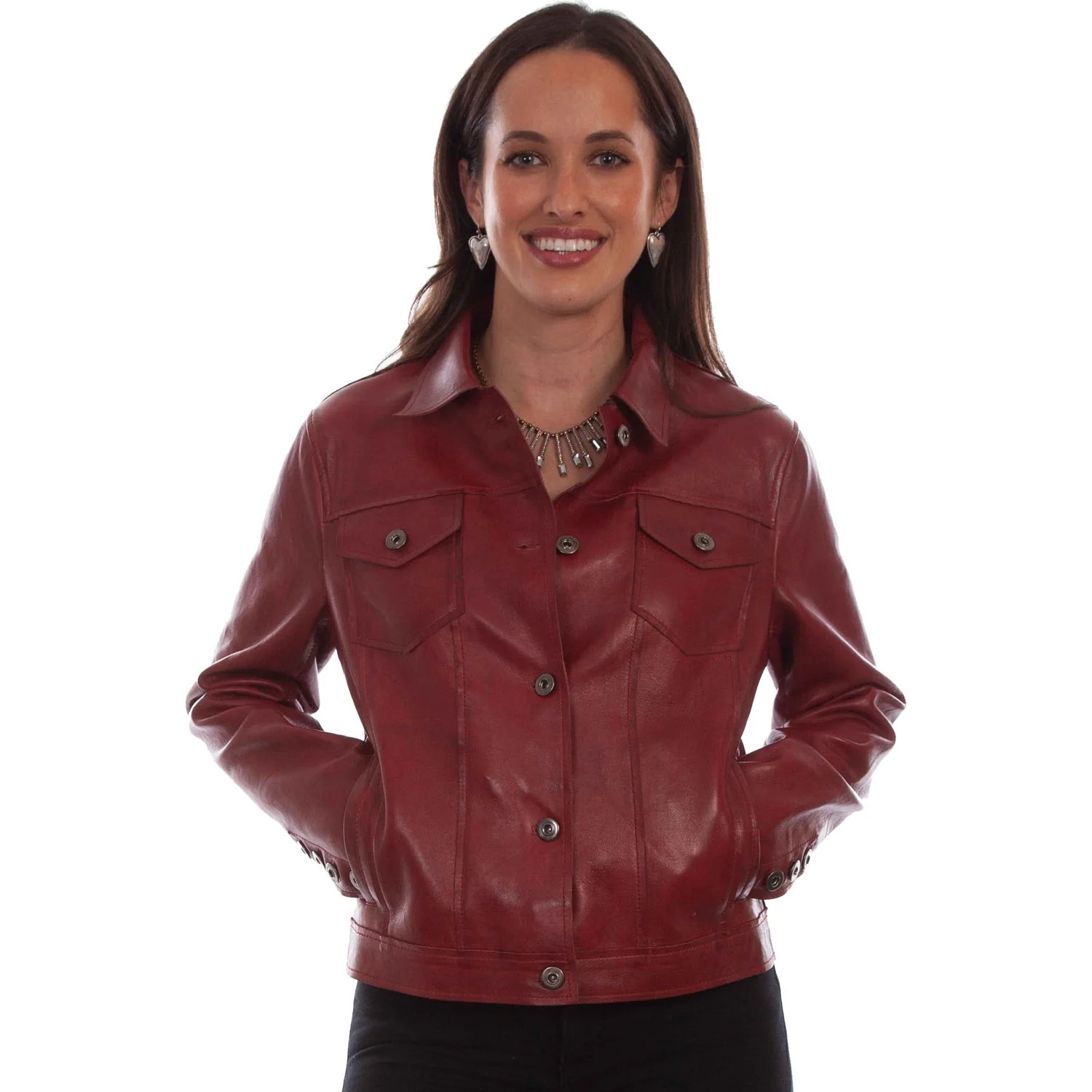 Scully - Womens Jean Jacket - Image 4