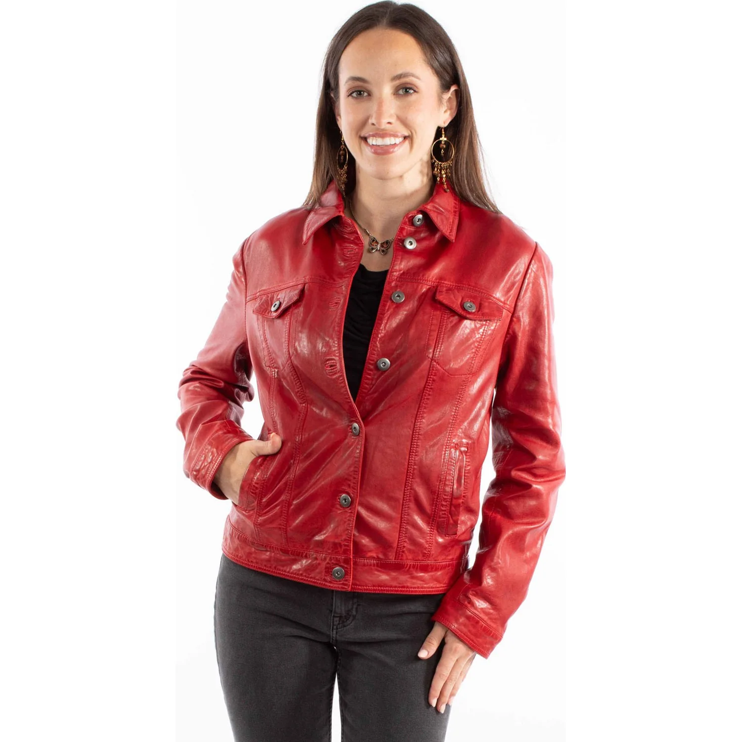Scully - Womens Jean Jacket - Image 3