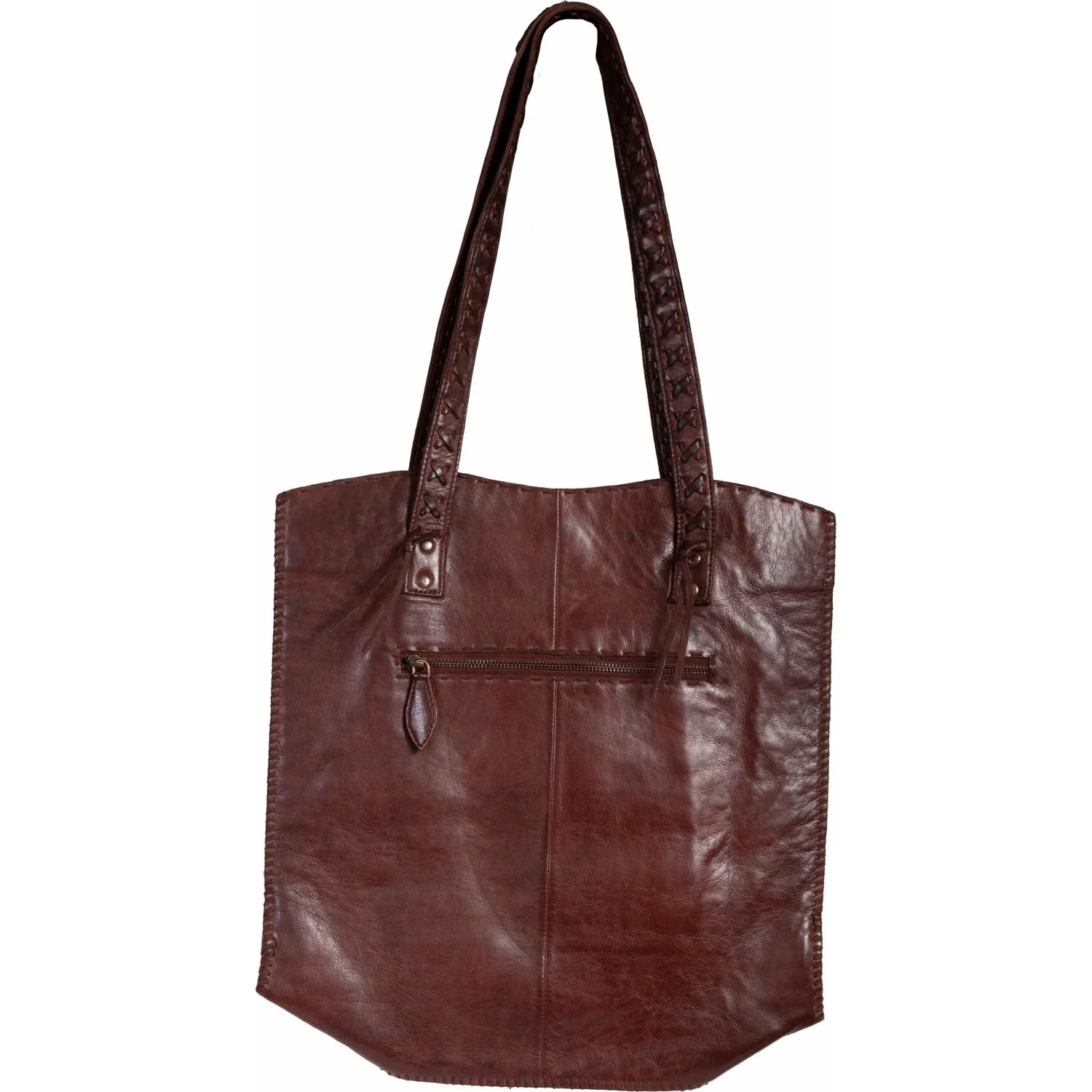 Scully - Womens Lace Chocolate Handbag - Image 2