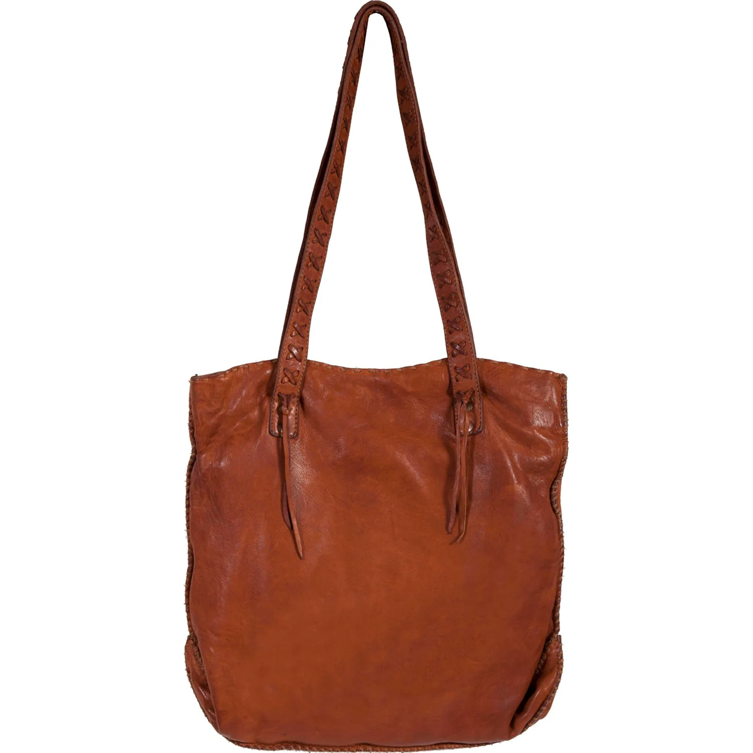 Scully - Womens Lace Cognac Handbag