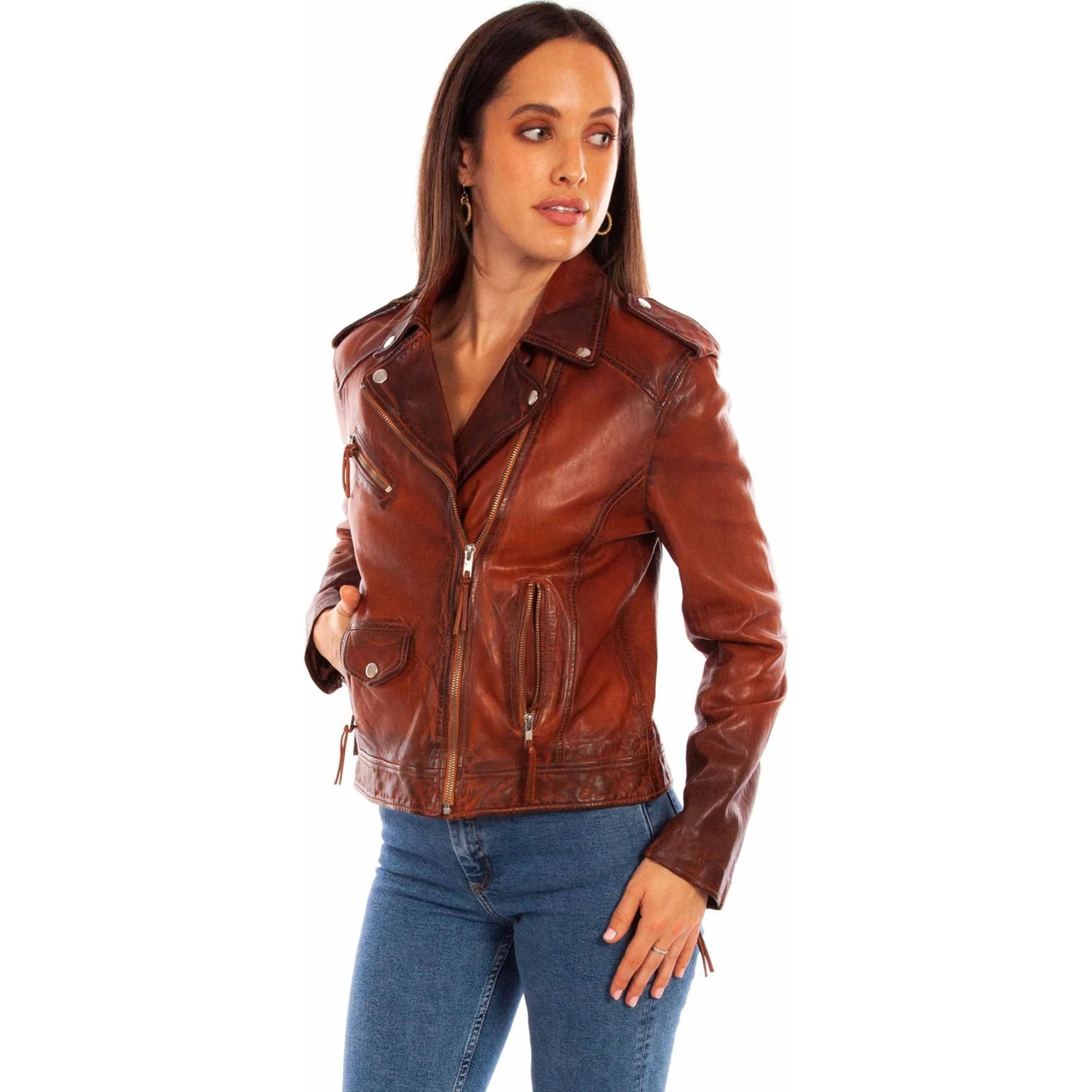 Scully - Womens Mc Jacket - Image 4