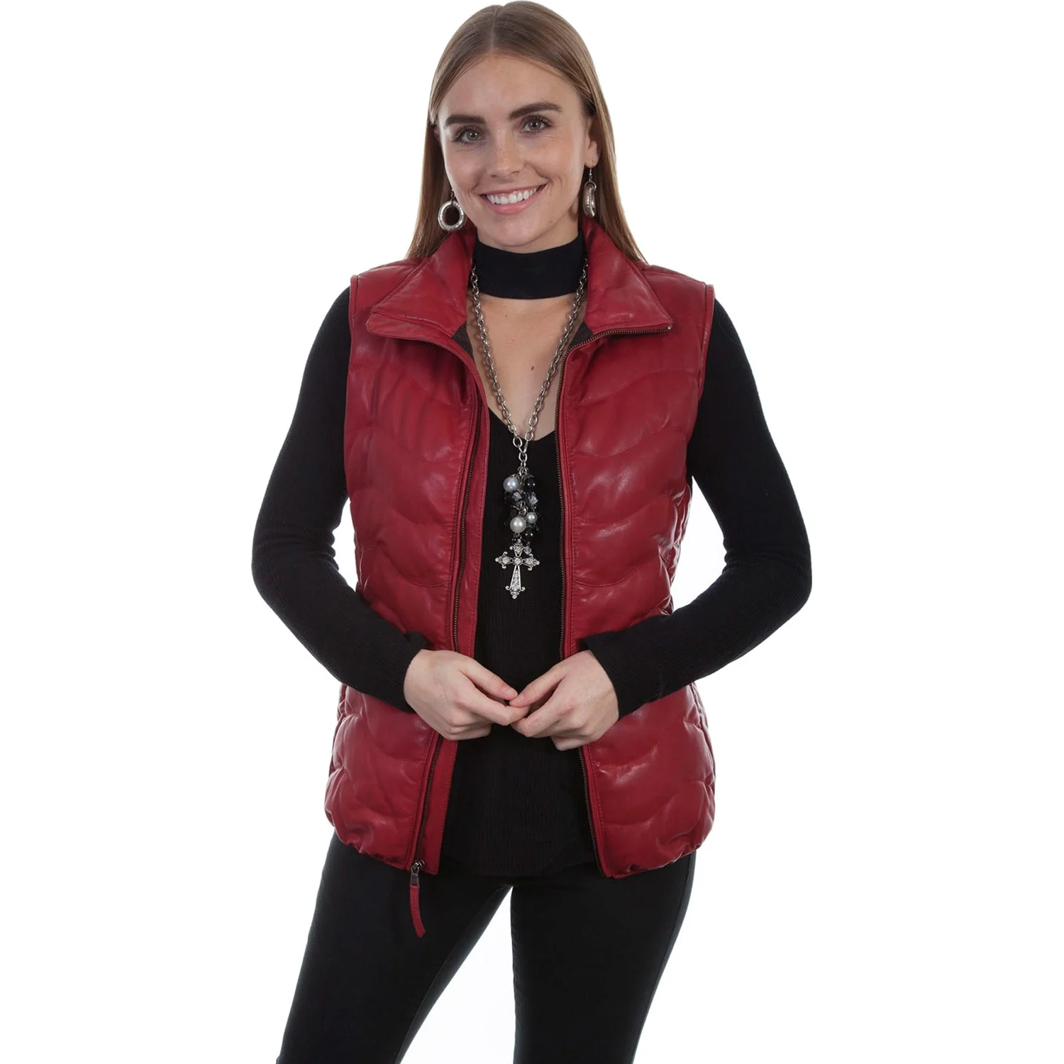 Scully - Womens Ribbed Vest - Image 6