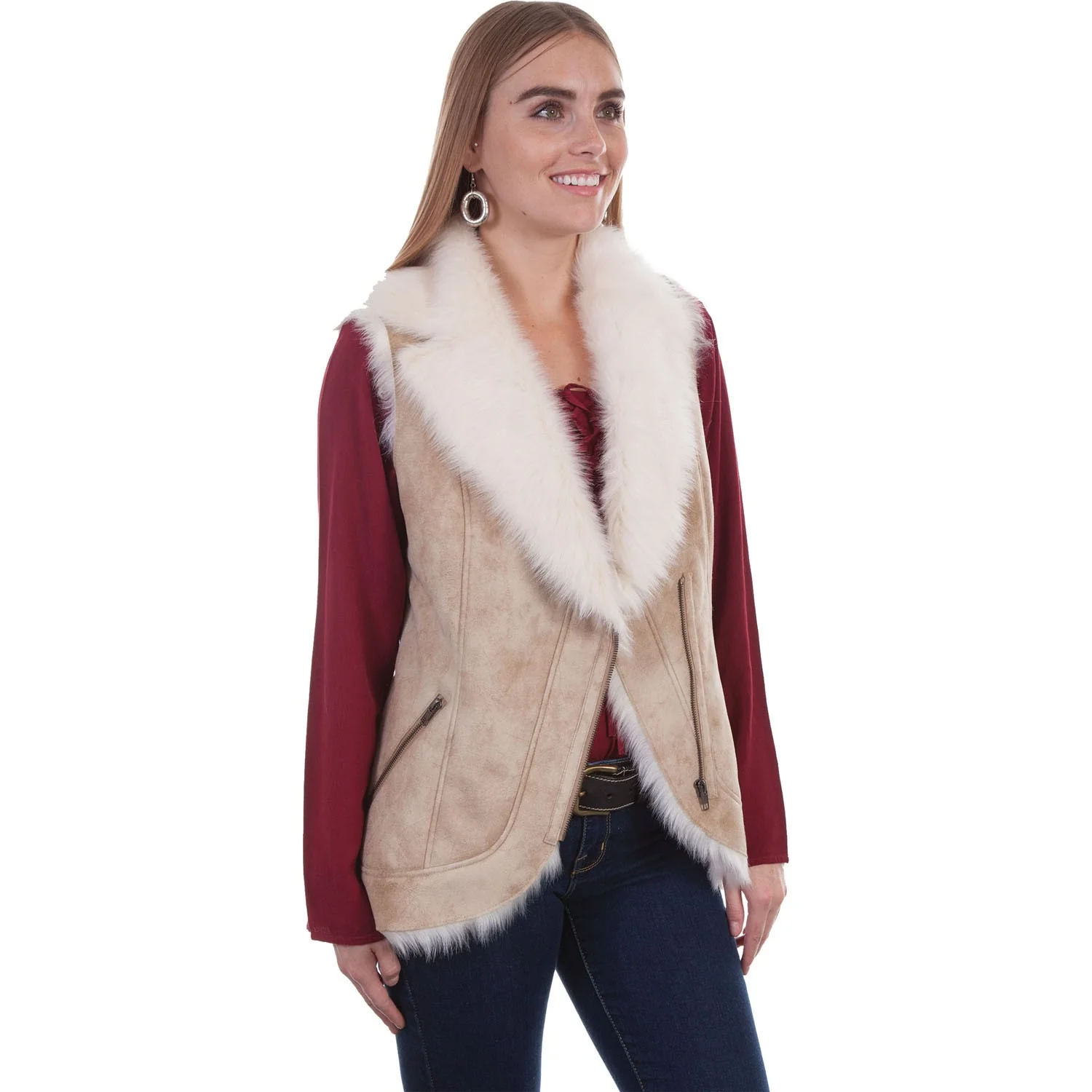 Scully - Womens Vest - Image 2