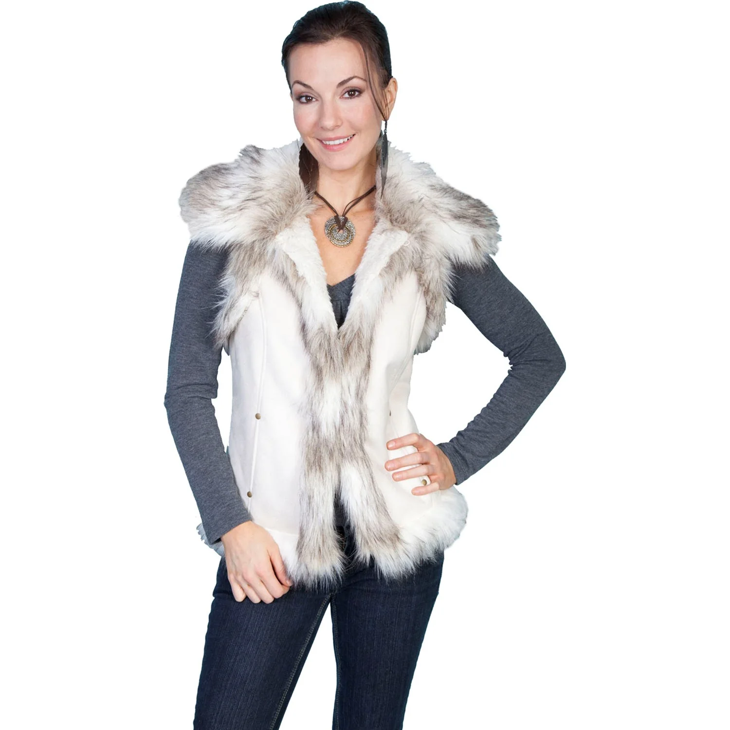 Scully - Womens Vest - Image 5