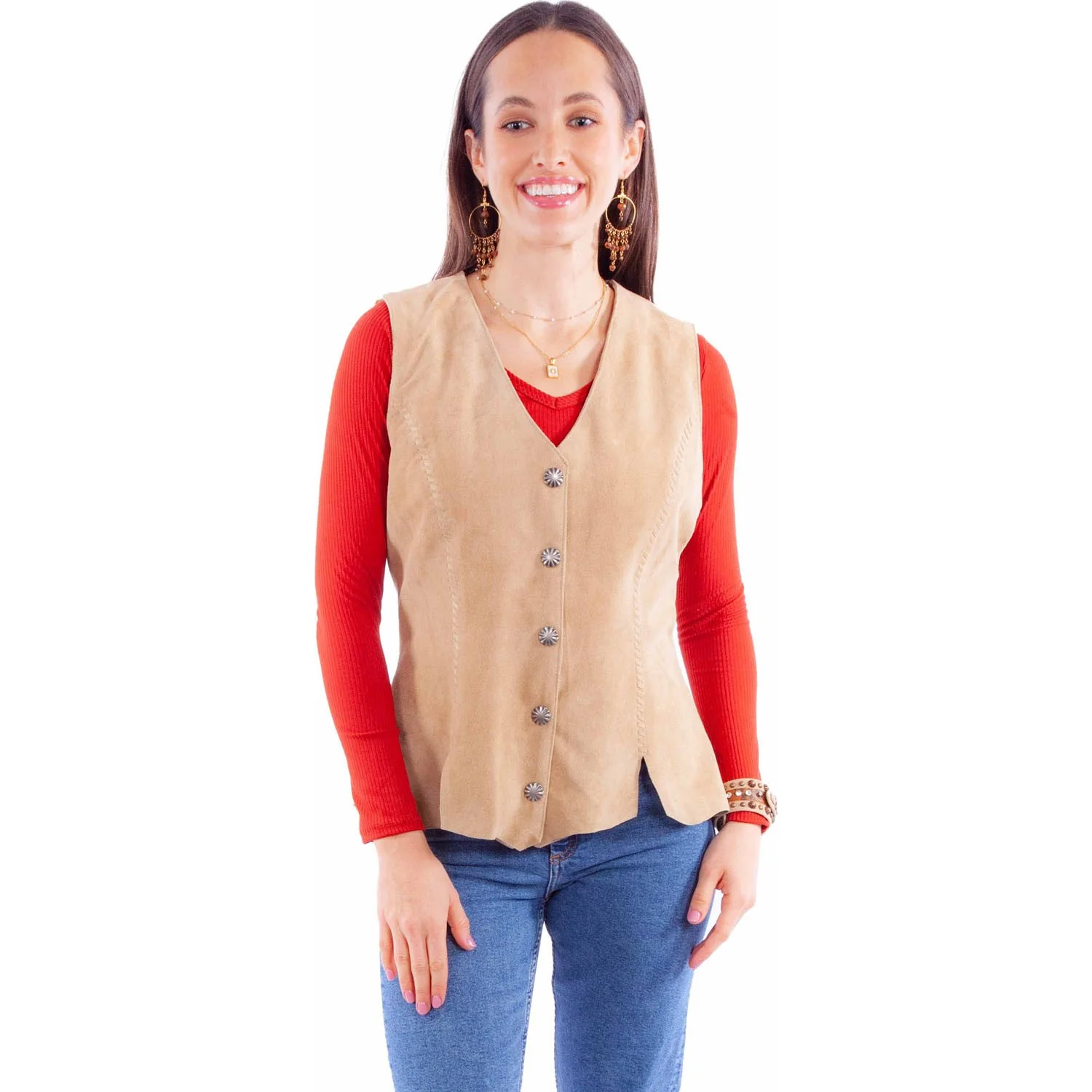 Scully - Womens Vest - Image 2
