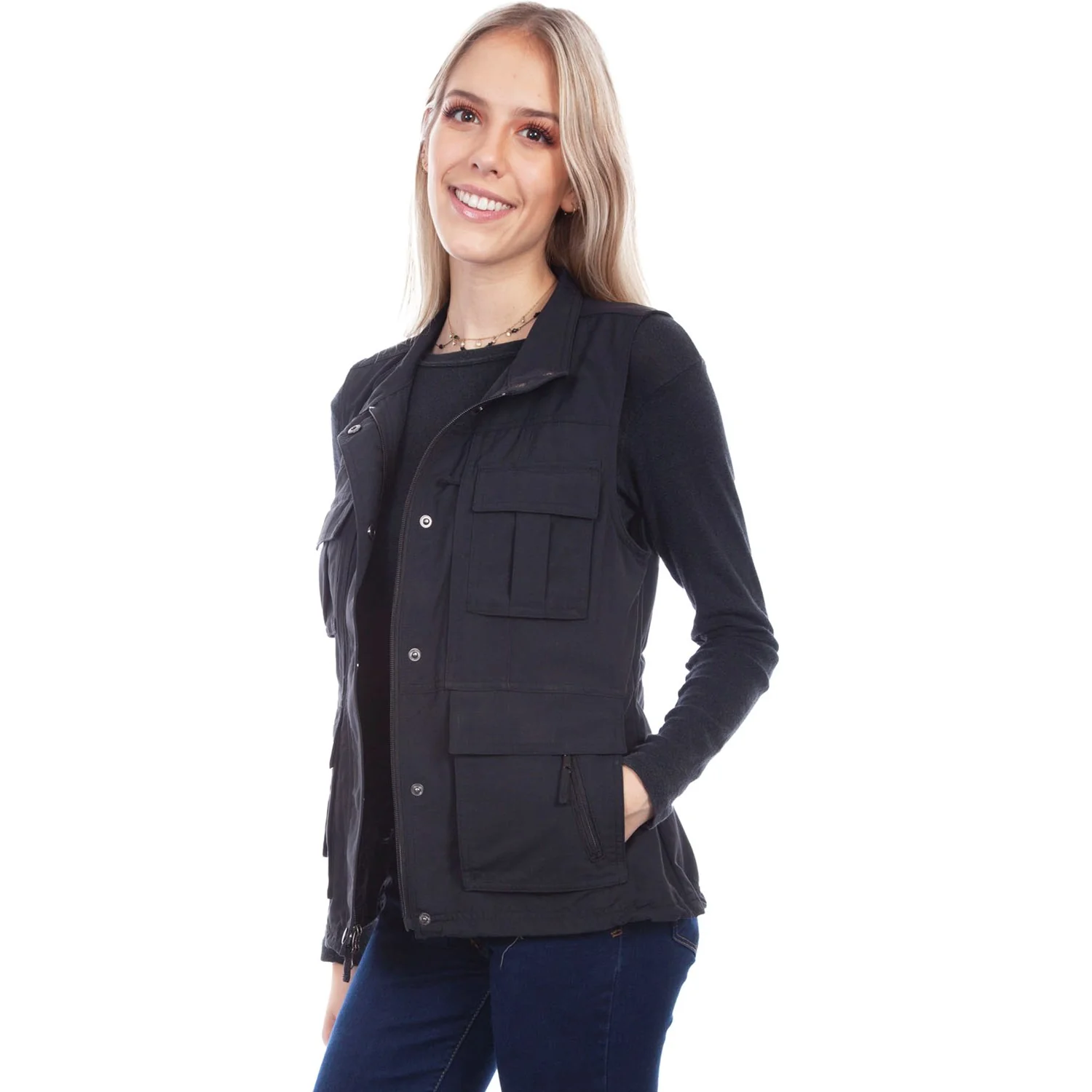 Scully - Womens Women'S Multi Pocket Vest - Image 7