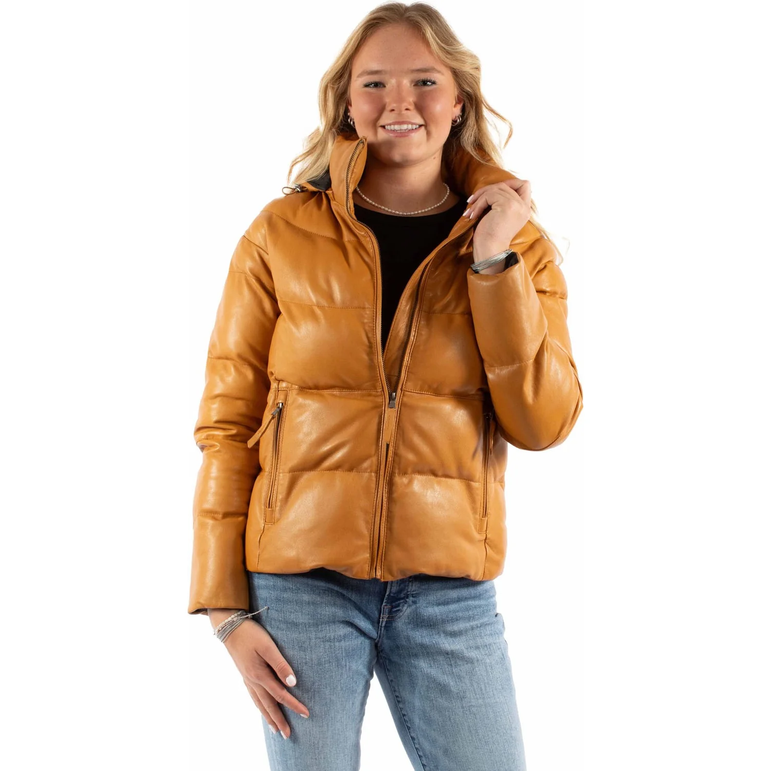 Scully - Womens Zip Front Jacket - Image 2