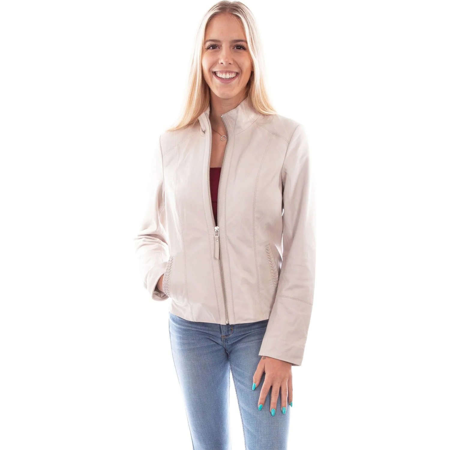 Scully - Womens Zip Front Jacket - Image 10
