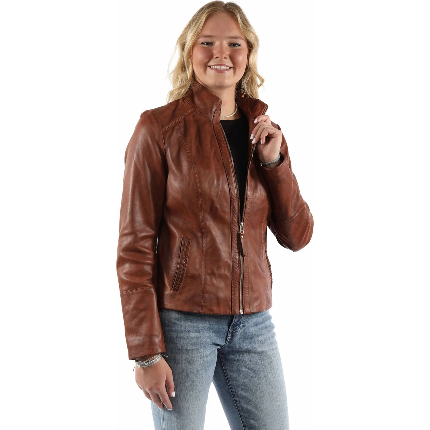 Scully - Womens Zip Front Jacket - Image 5
