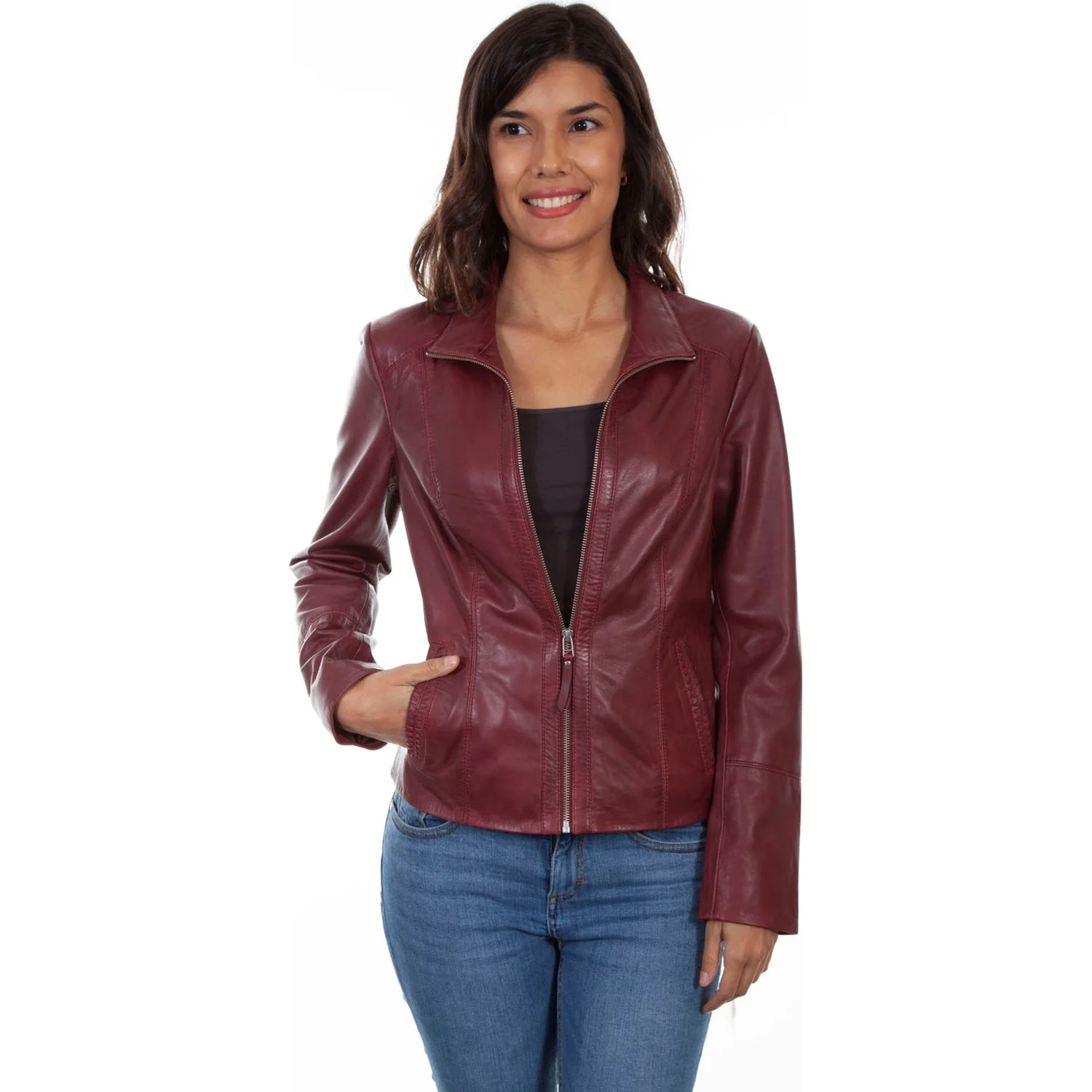 Scully - Womens Zip Front Jacket - Image 8