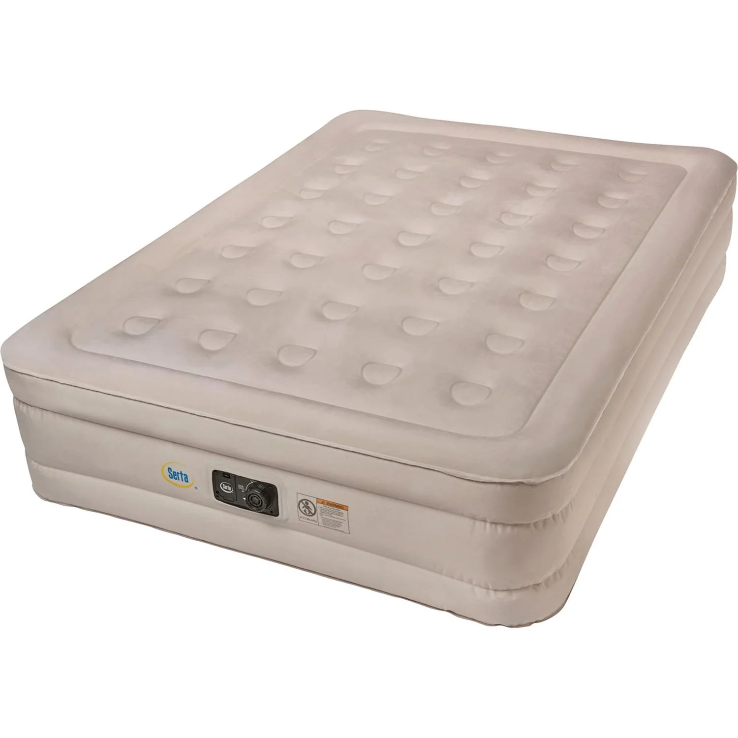 Serta - Serta 18 Inch Queen Airbed with Internal AC Pump - Image 2